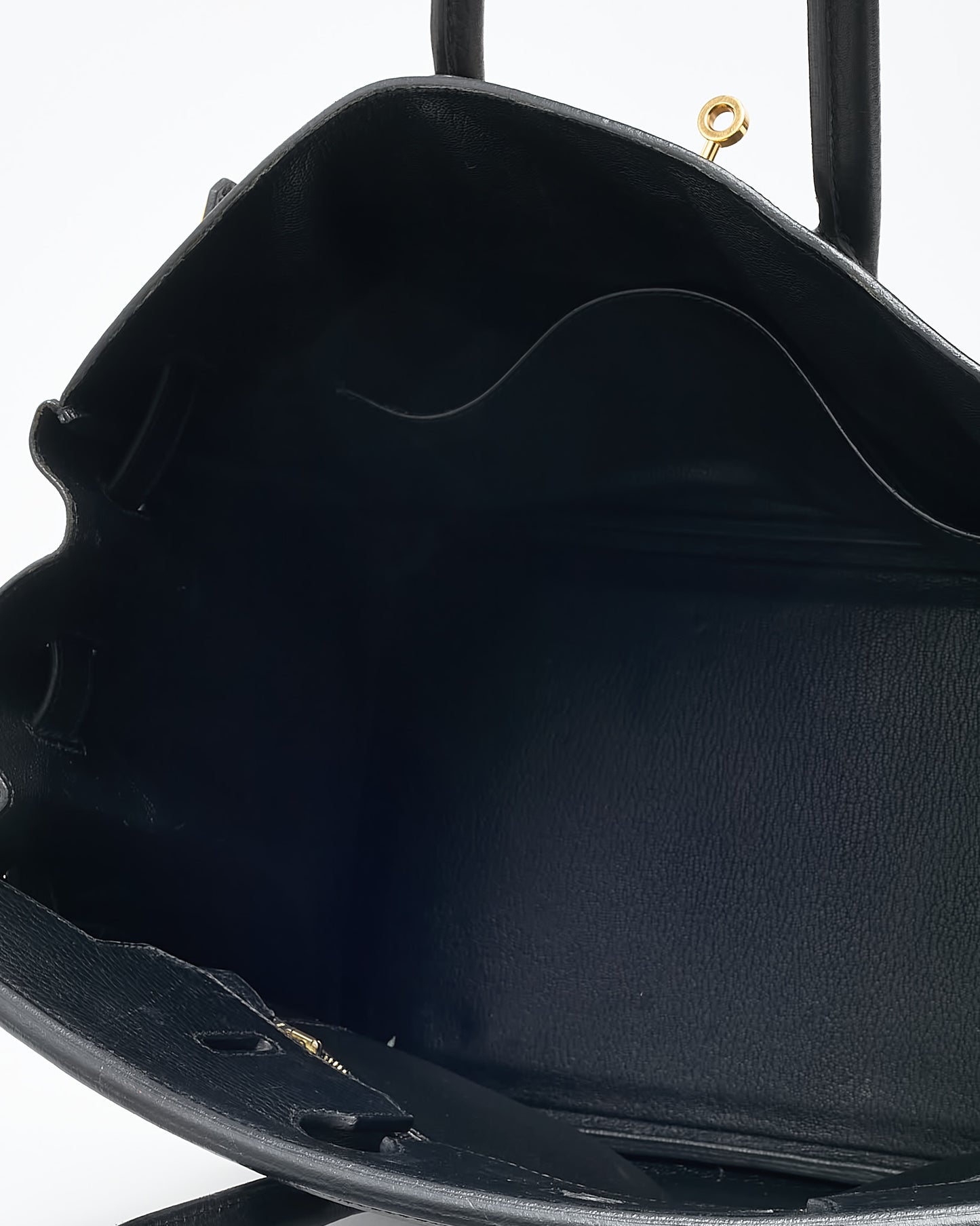 Hermès Black Ardennes Leather Birkin 35 GHW