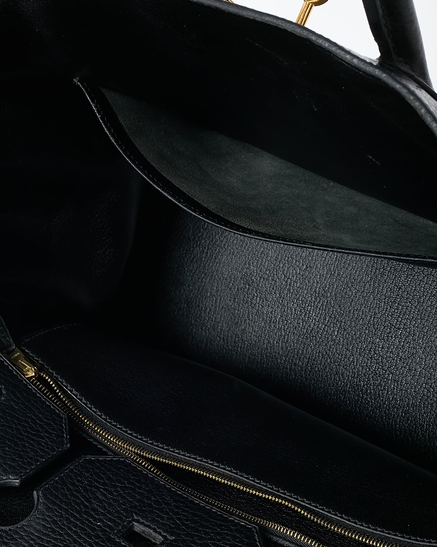 Hermès Black Ardennes Leather Birkin 35 GHW
