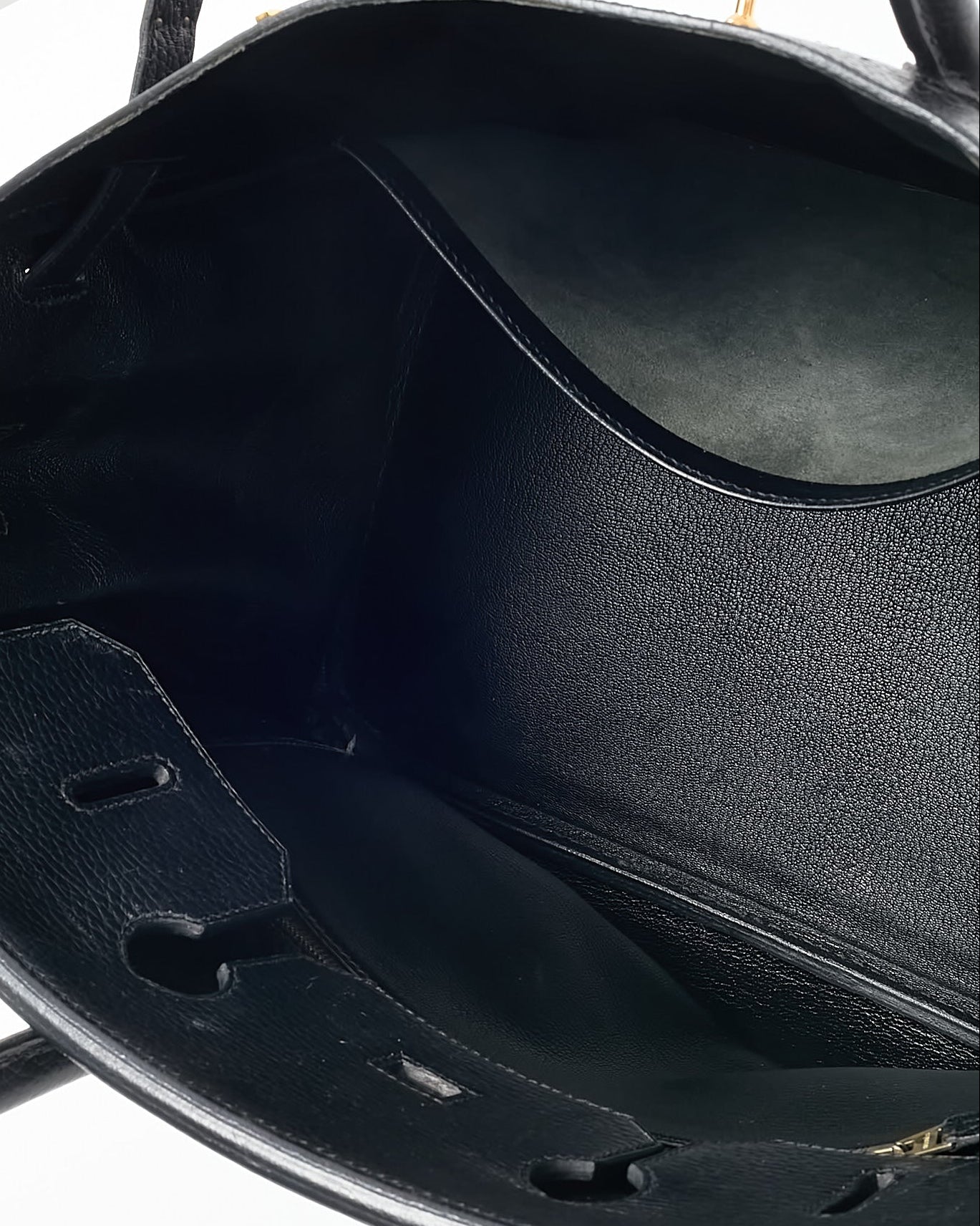Hermès Black Ardennes Leather Birkin 35 GHW