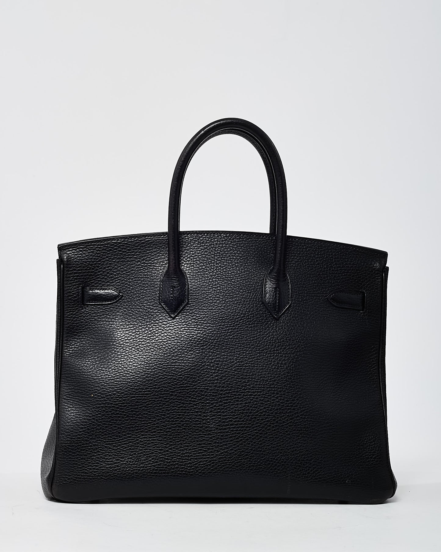 Hermès Black Ardennes Leather Birkin 35 GHW