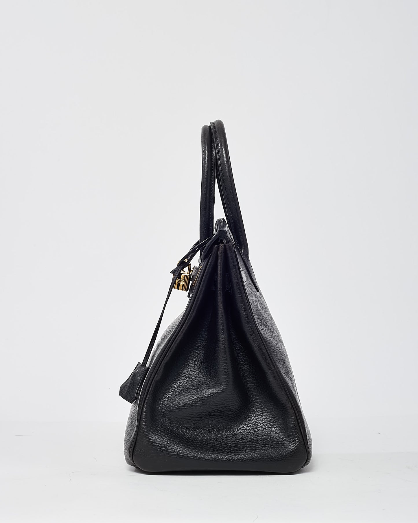 Hermès Black Ardennes Leather Birkin 35 GHW
