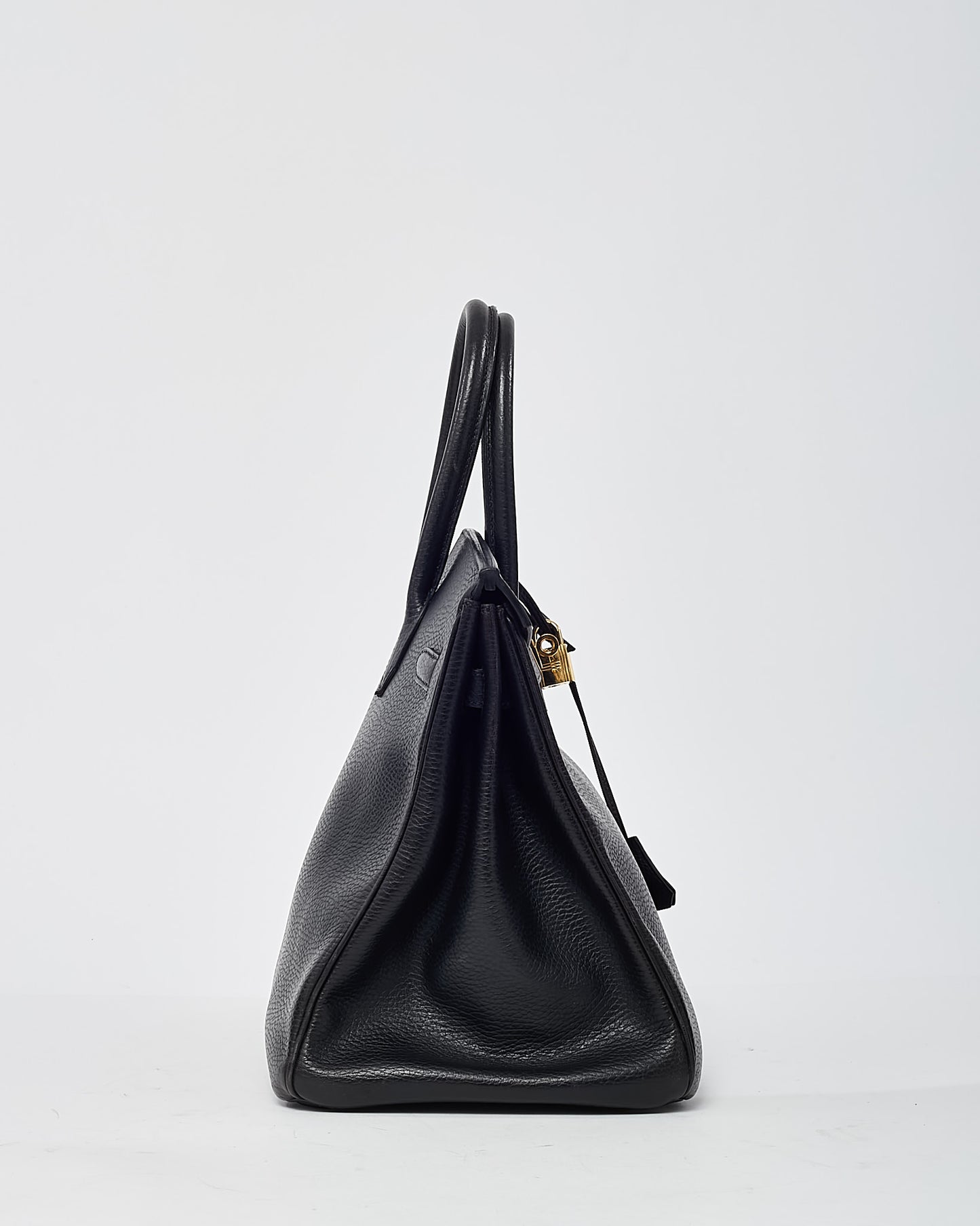 Hermès Black Ardennes Leather Birkin 35 GHW