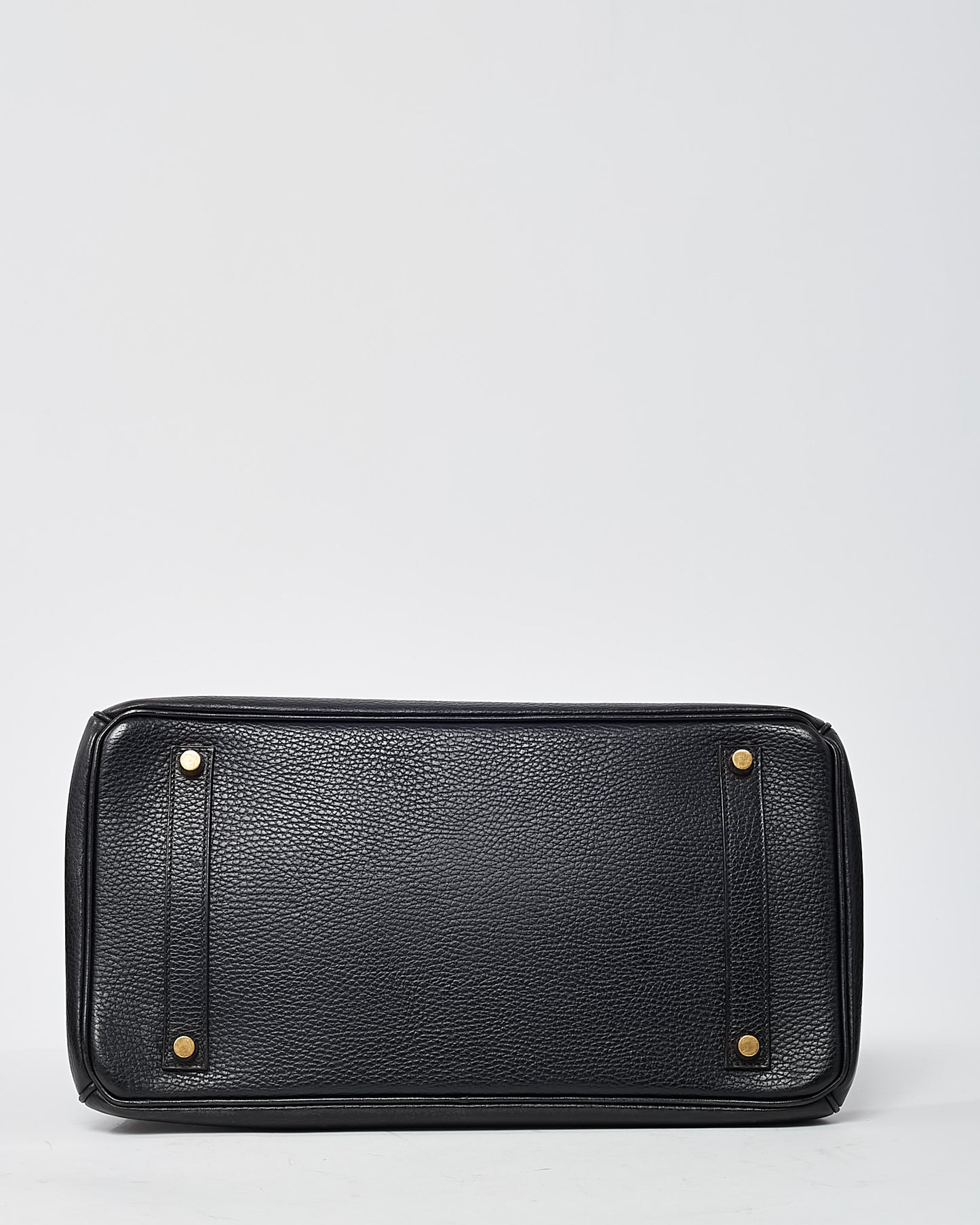 Hermès Black Ardennes Leather Birkin 35 GHW