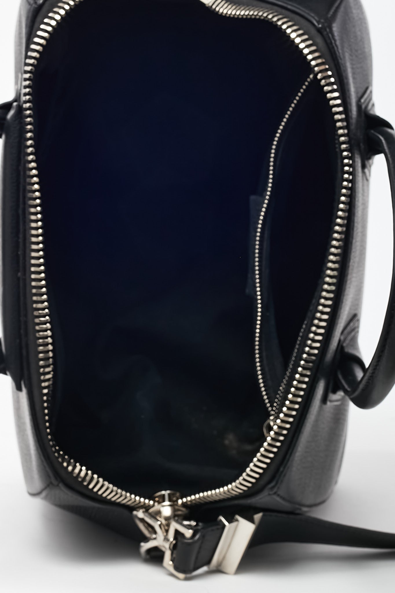 Givenchy Black Grained Leather Medium Antigona Bag