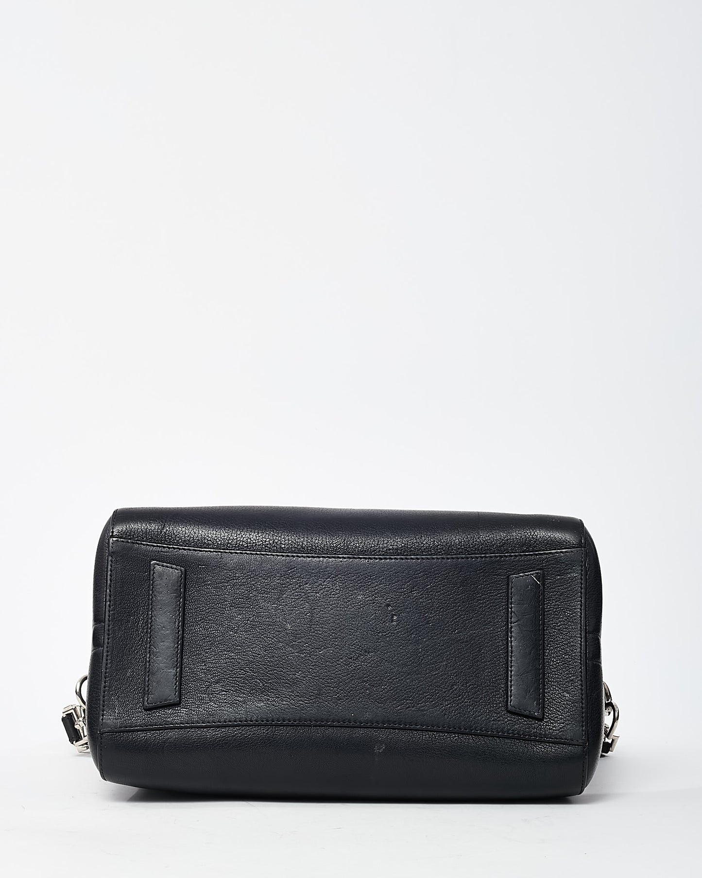 Givenchy Black Grained Leather Medium Antigona Bag