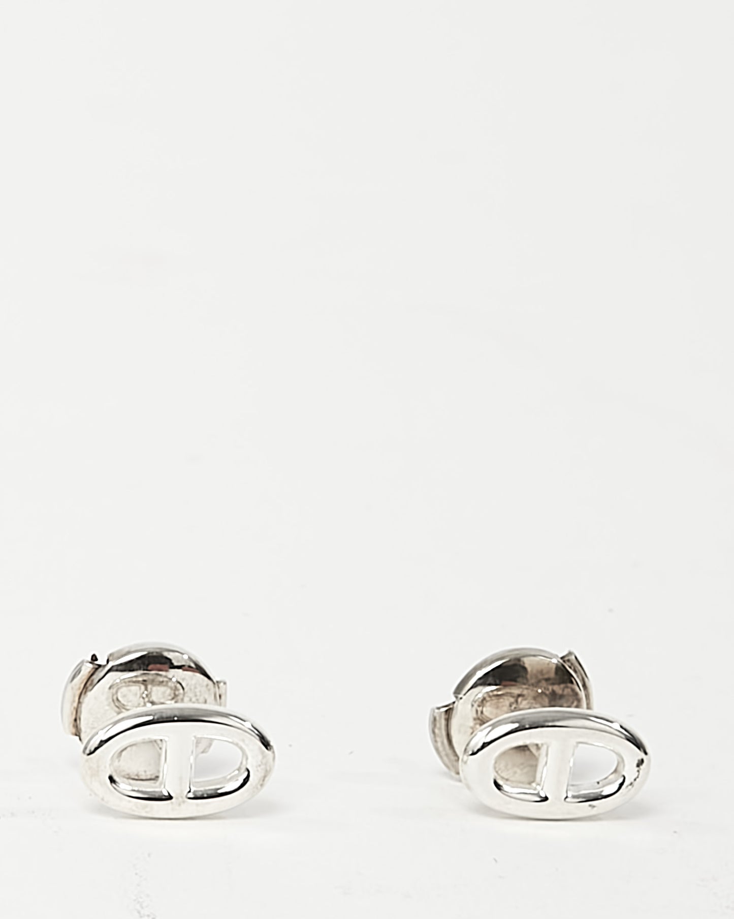 Hermès Sterling Silver Very Small Model Farandole Earrings