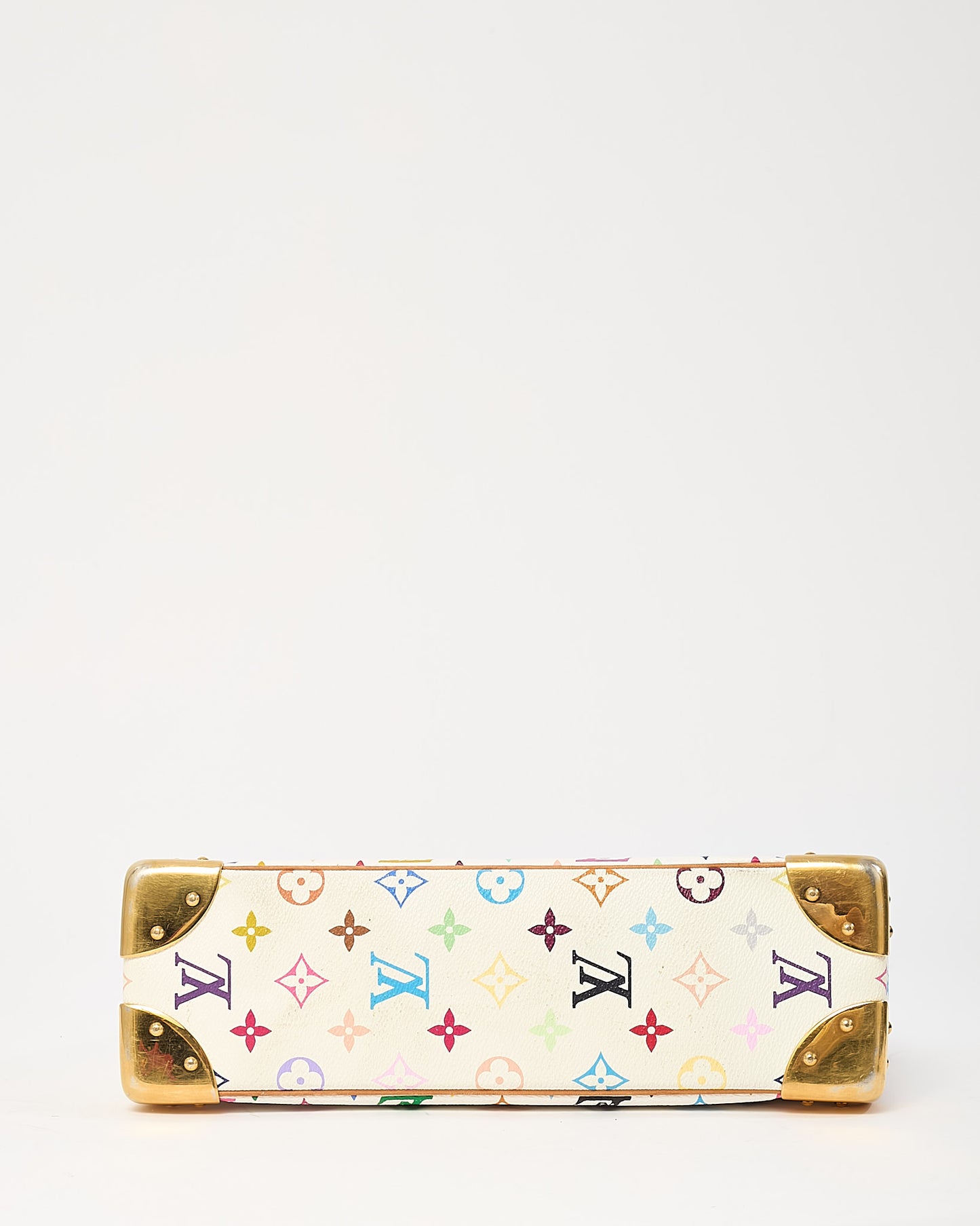 Louis Vuitton White Murakami Monogram Multicolor Boulogne Crossbody