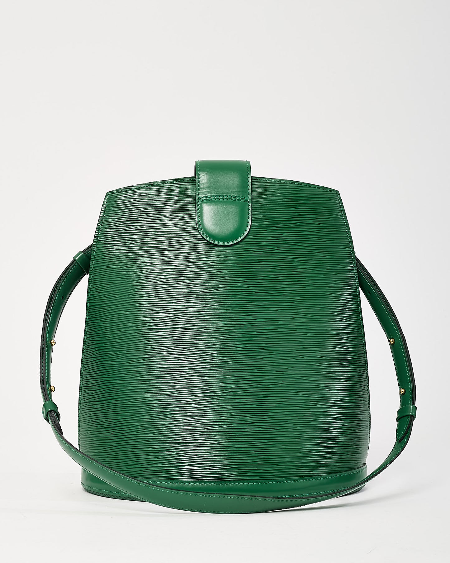 Louis Vuitton Green Epi Leather Cluny Shoulder Bag