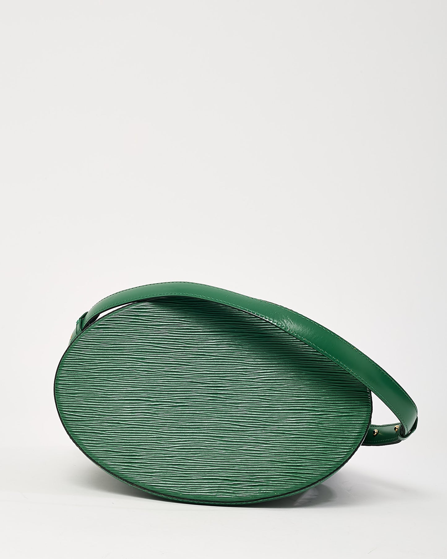 Louis Vuitton Green Epi Leather Cluny Shoulder Bag