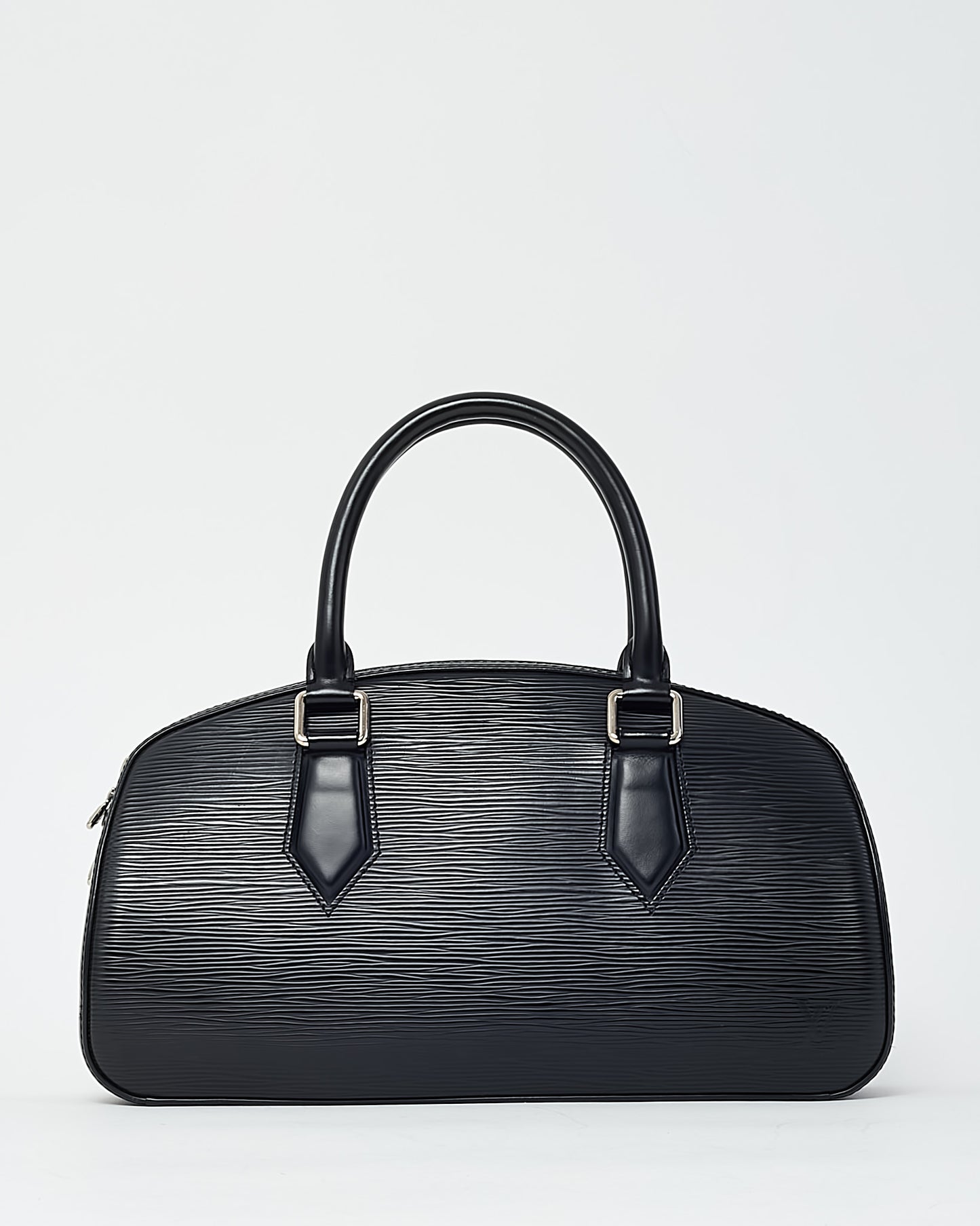 Louis Vuitton Black Epi Leather Jasmine Top Handle Bag