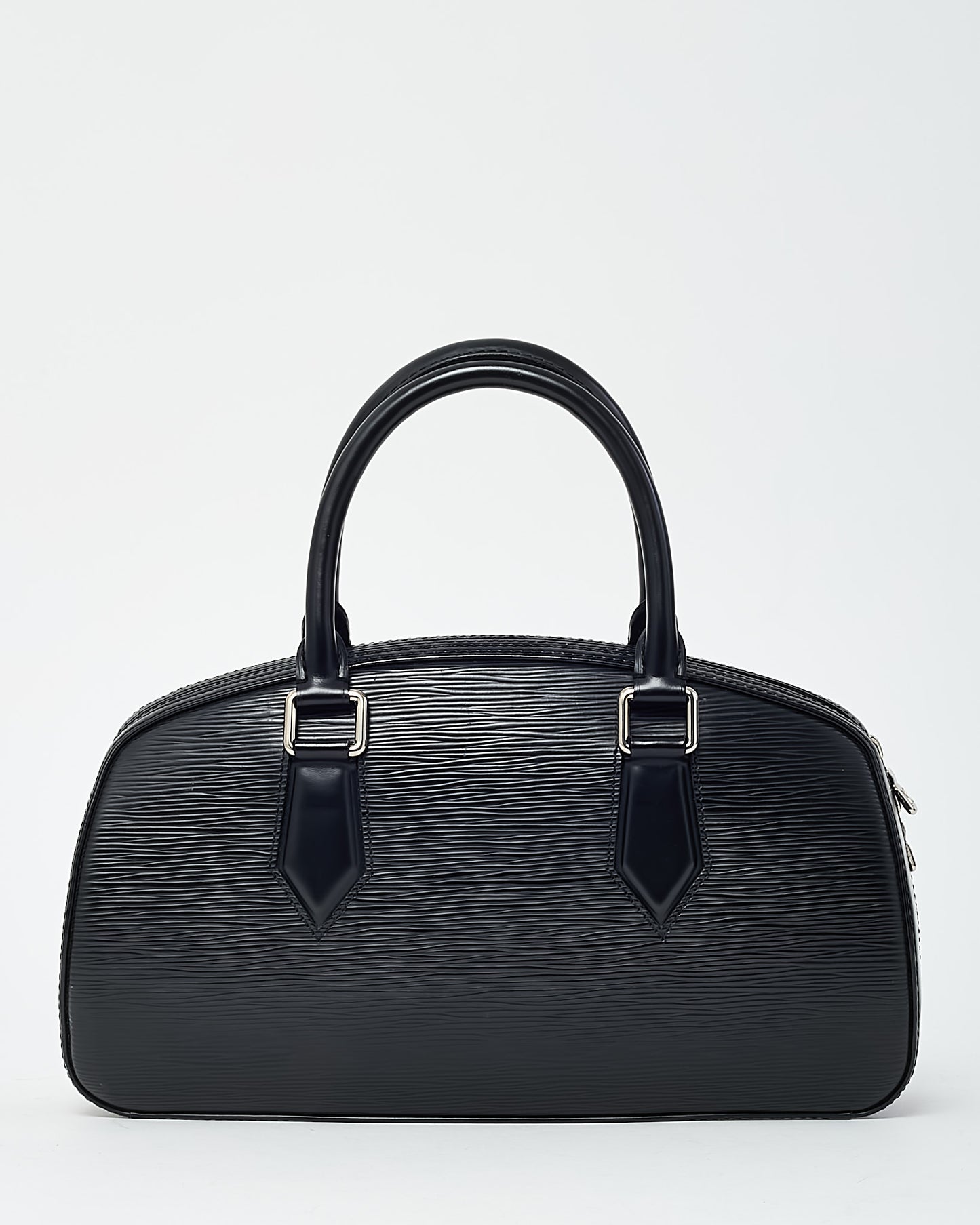 Louis Vuitton Black Epi Leather Jasmine Top Handle Bag