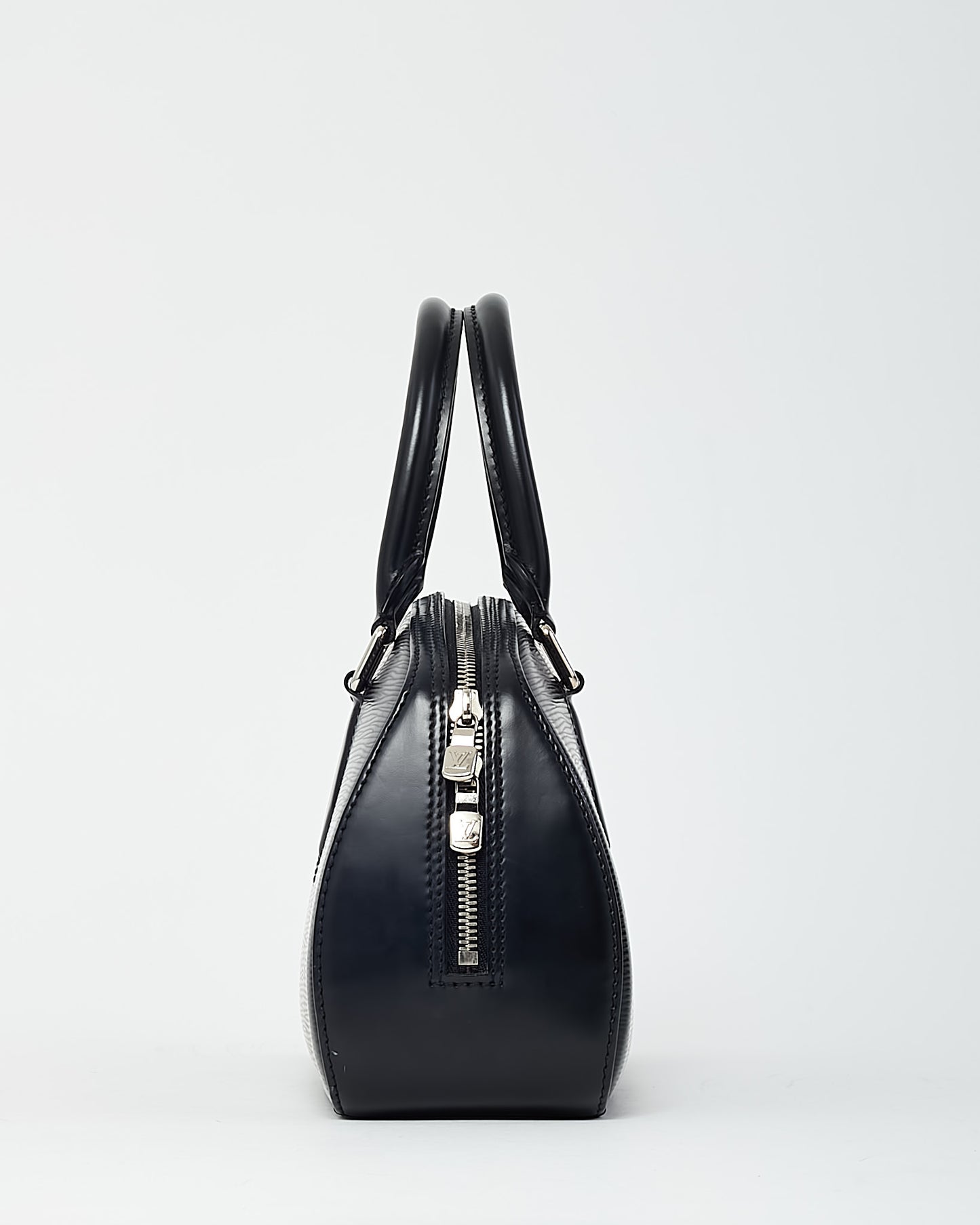 Louis Vuitton Black Epi Leather Jasmine Top Handle Bag