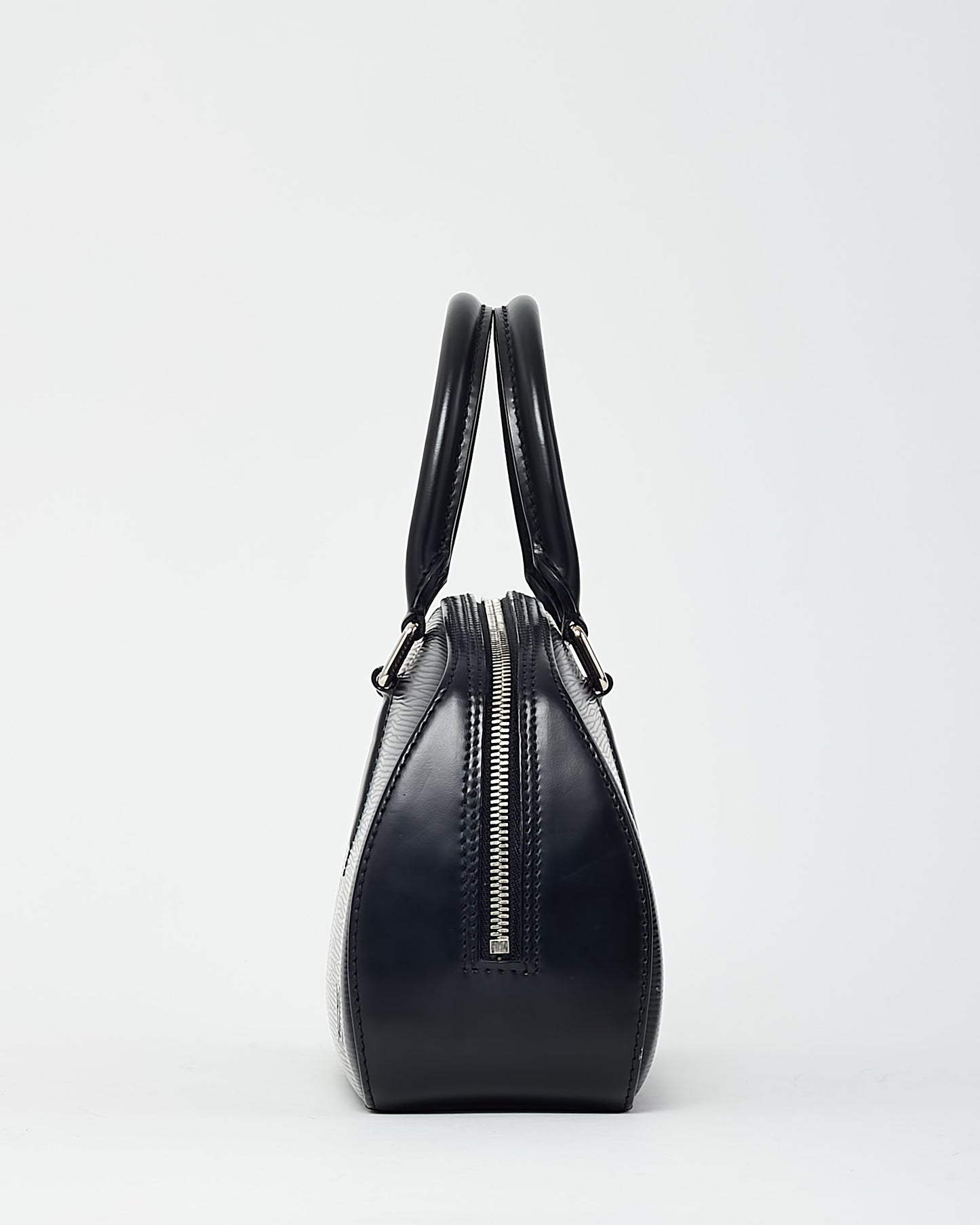 Louis Vuitton Black Epi Leather Jasmine Top Handle Bag