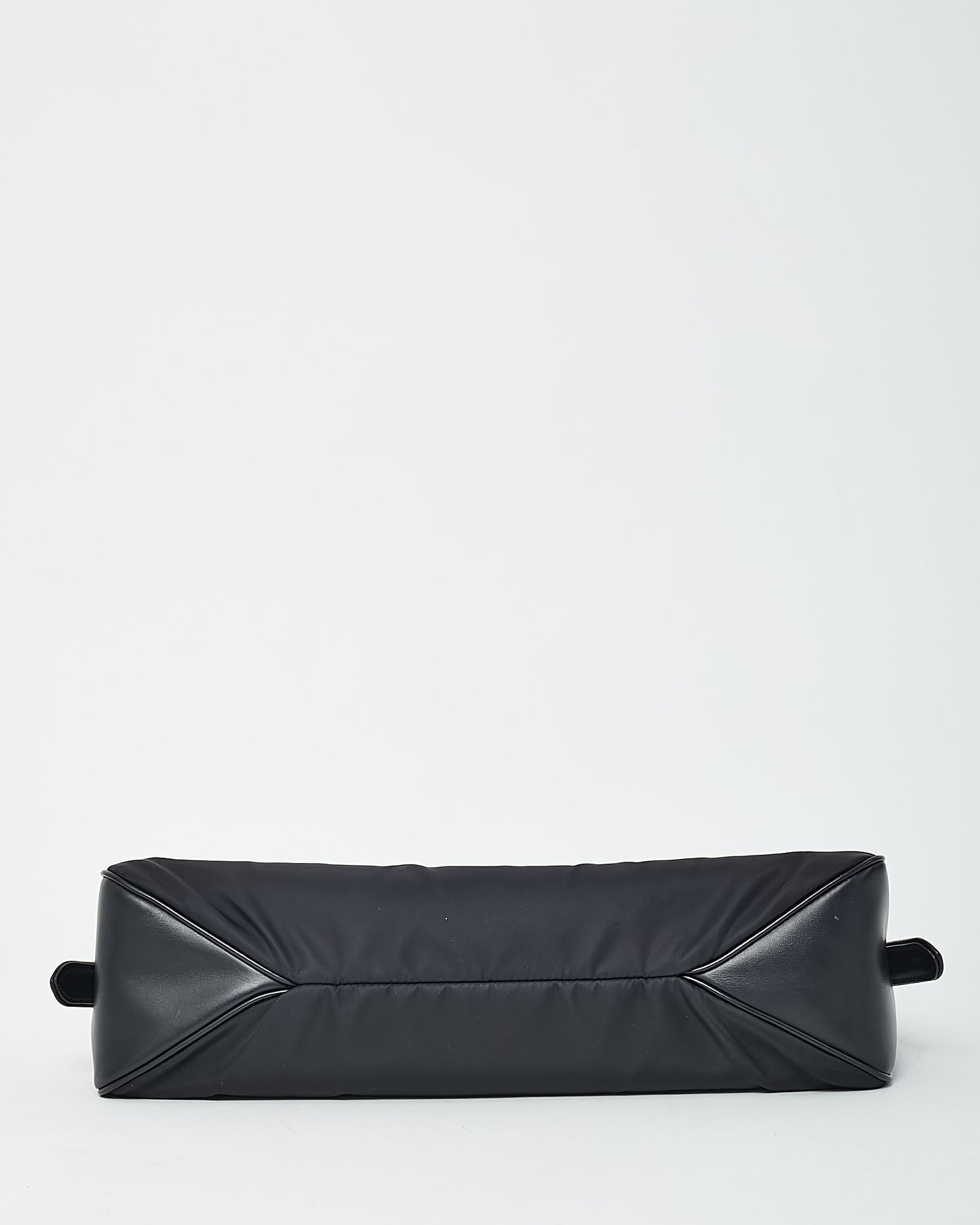 Prada Black Re-Nylon Large Aimee Shoulder Bag
