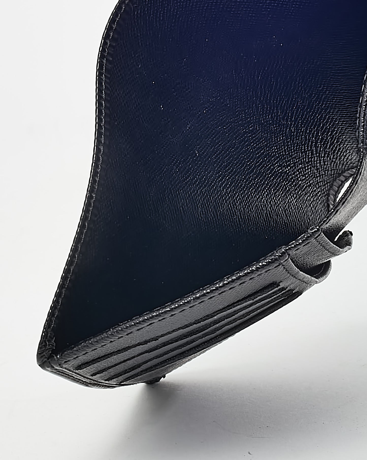 Louis Vuitton Black Epi Leather French Wallet