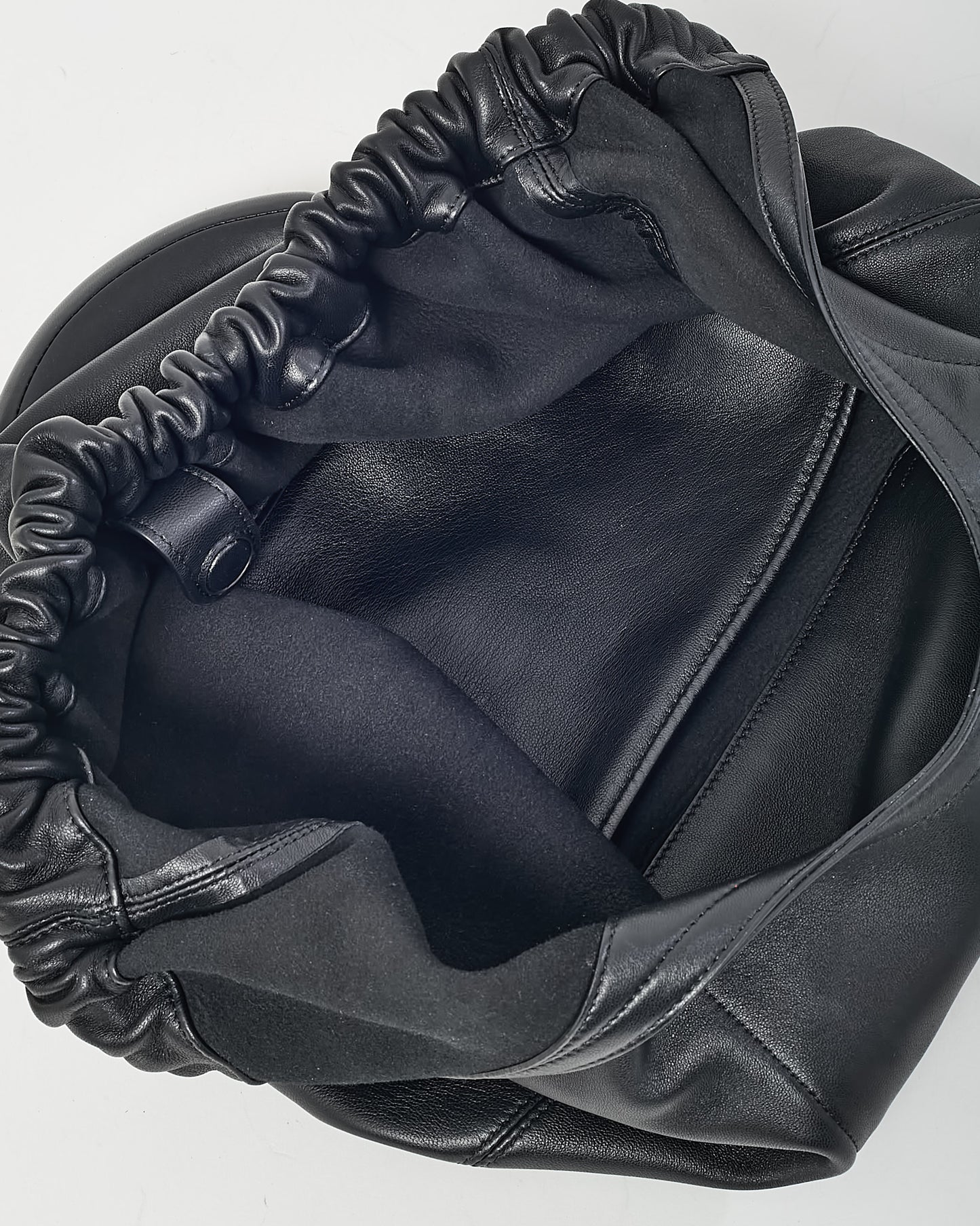 Loewe Black Nappa Leather Medium Squeeze Shoulder Bag