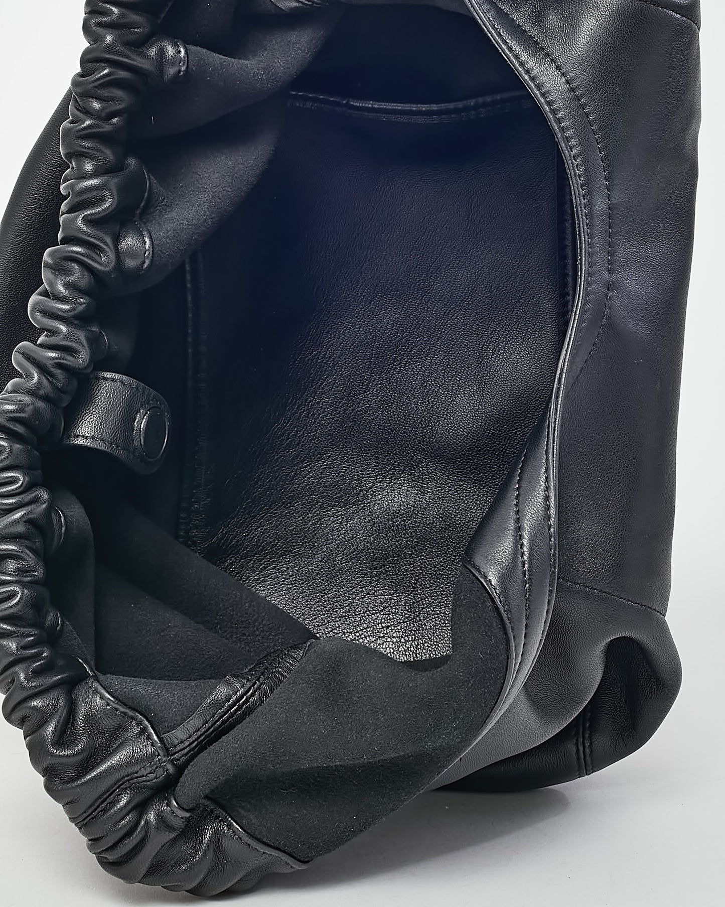 Loewe Black Nappa Leather Medium Squeeze Shoulder Bag