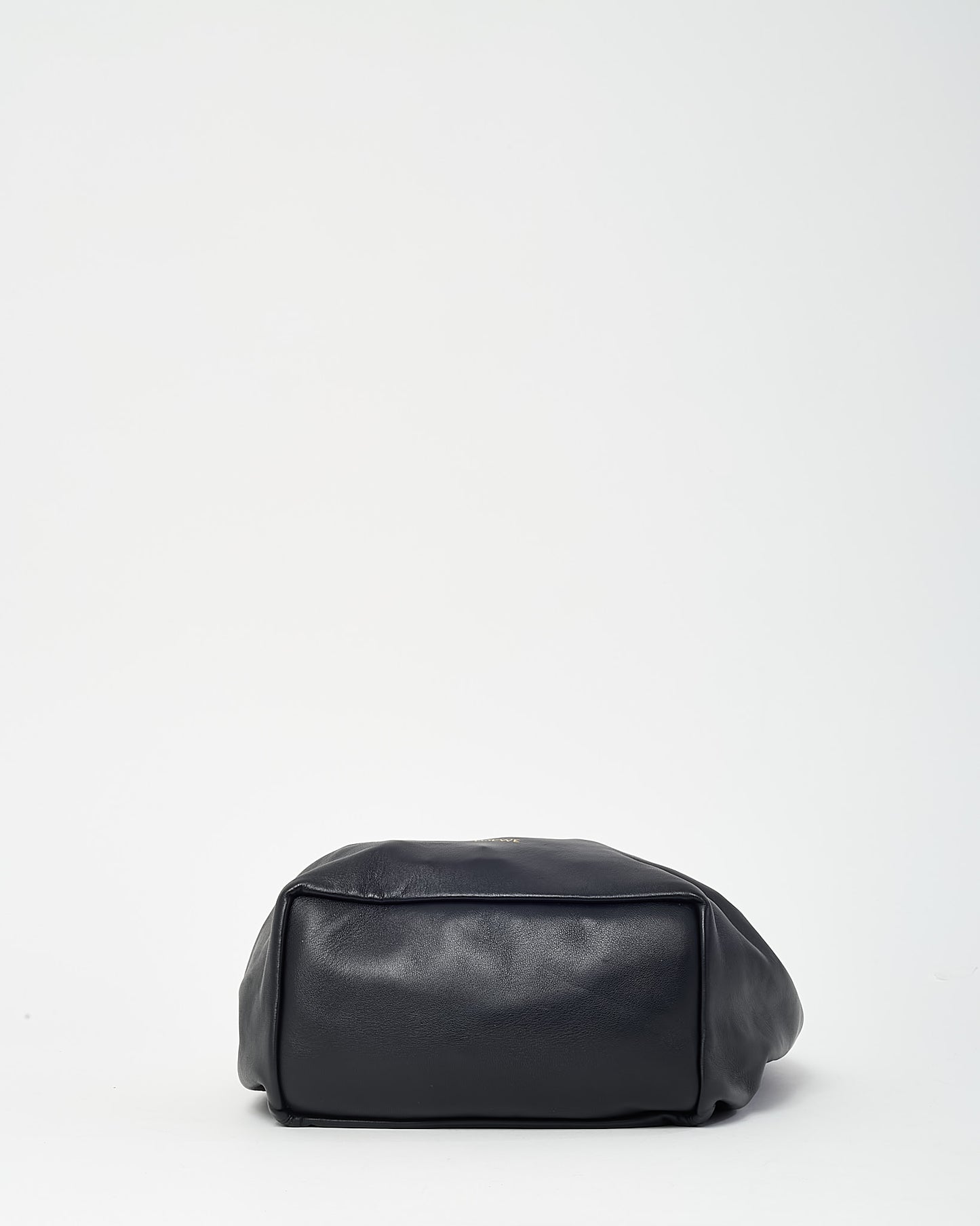 Loewe Black Nappa Leather Medium Squeeze Shoulder Bag