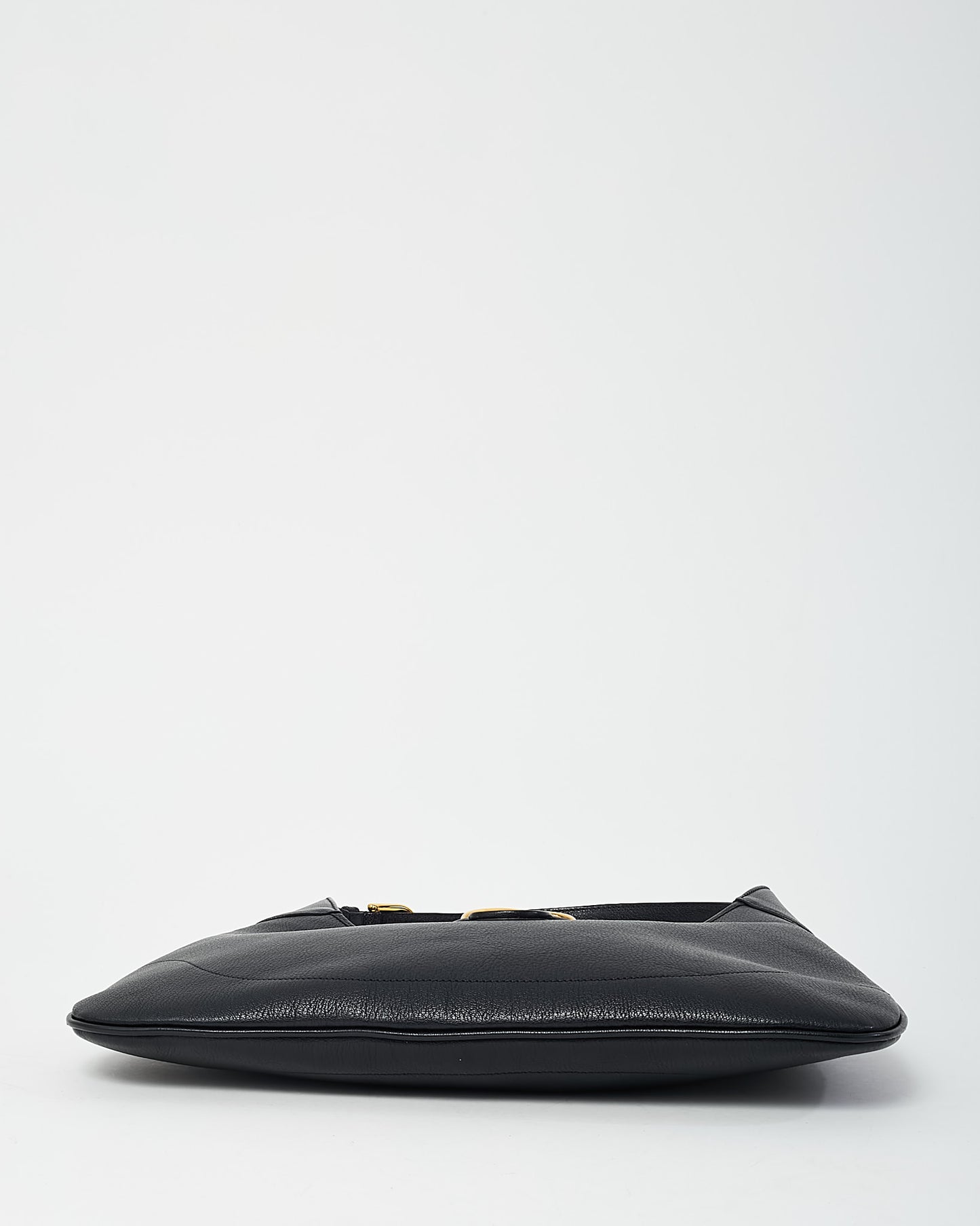 Gucci Black Goatskin Leather Medium Aphrodite Shoulder Bag