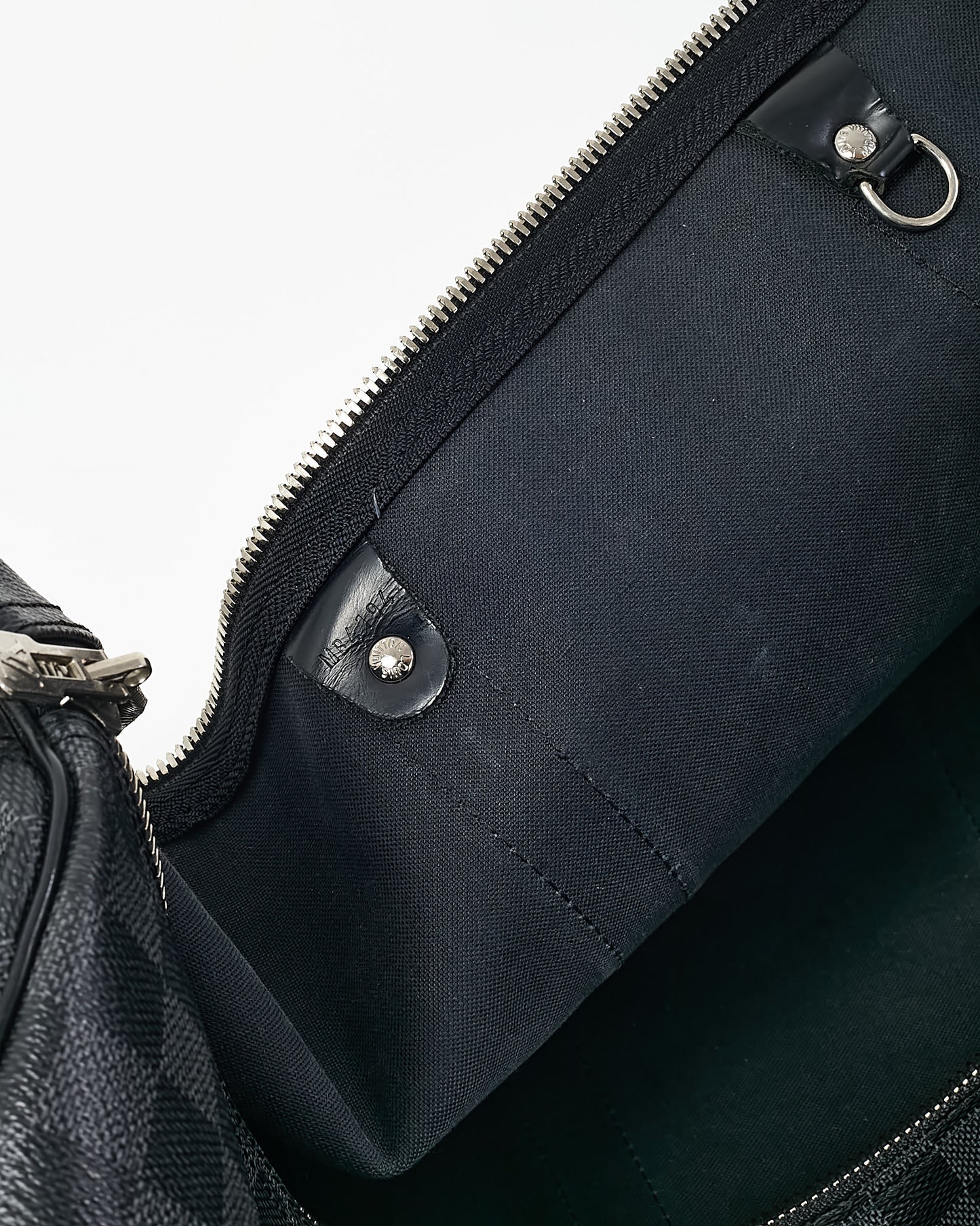 Louis Vuitton Damier Graphite Coated Canvas Keepall Bandoulière 55