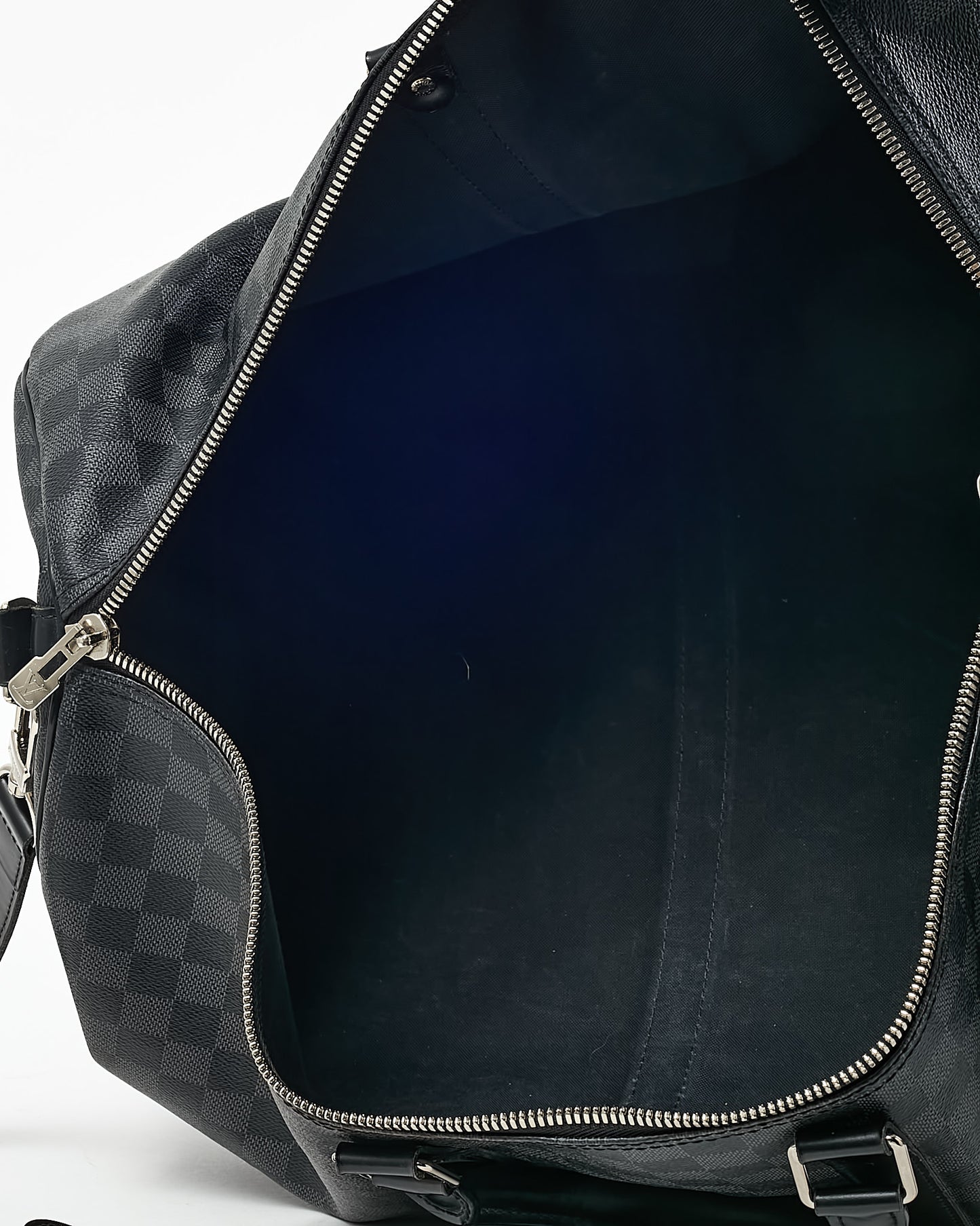 Louis Vuitton Damier Graphite Coated Canvas Keepall Bandoulière 55
