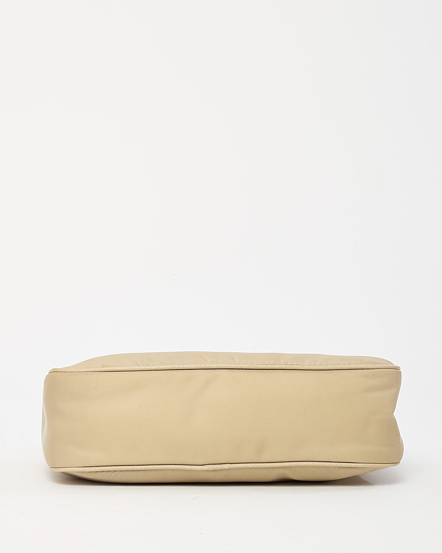 Prada Beige Re-Nylon 2005 Re-Edition Crossbody Bag