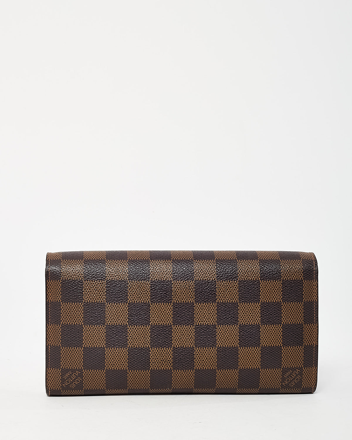 Louis Vuitton Damier Ebene Coated Canvas Rosebery Wallet