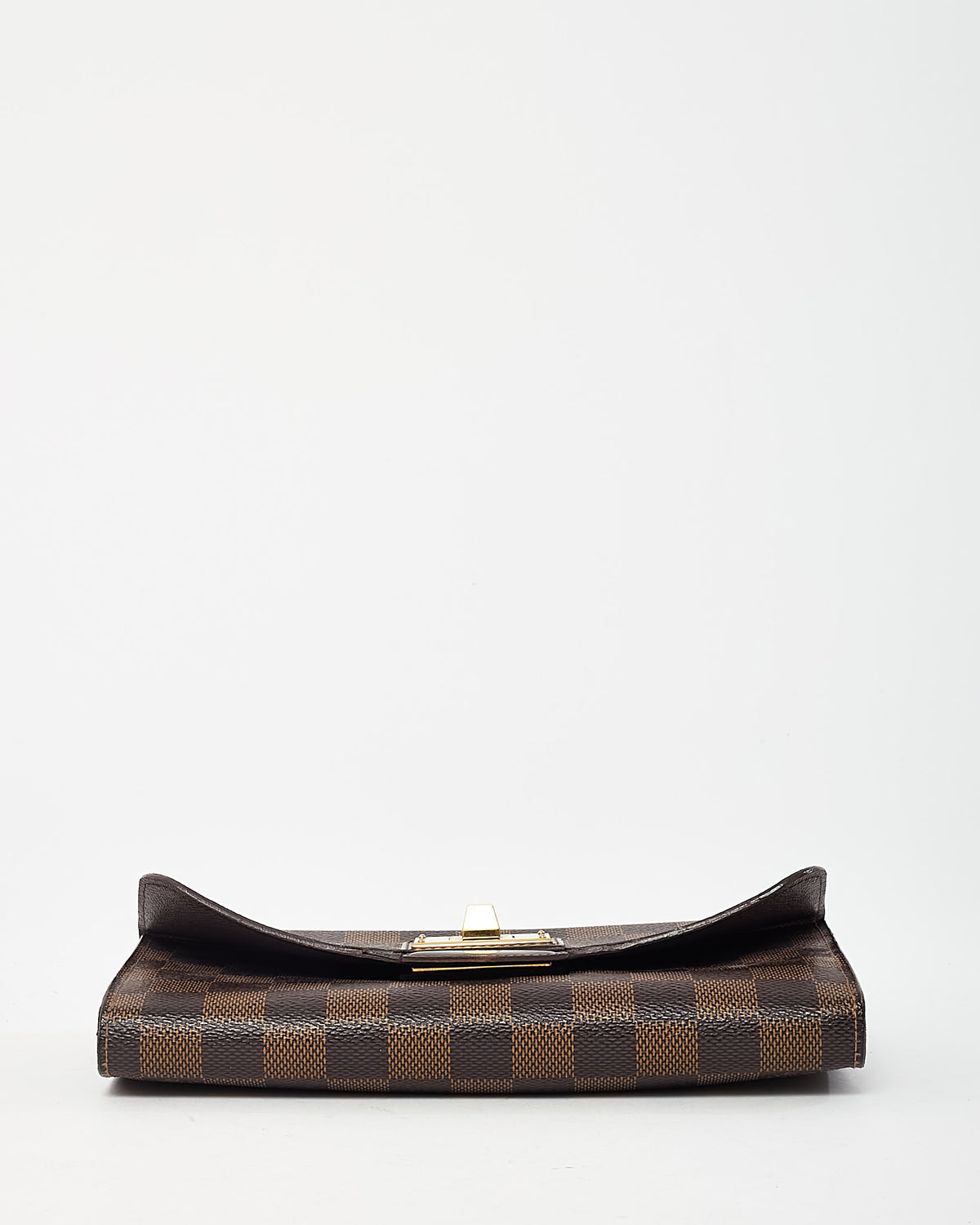 Louis Vuitton Damier Ebene Coated Canvas Rosebery Wallet