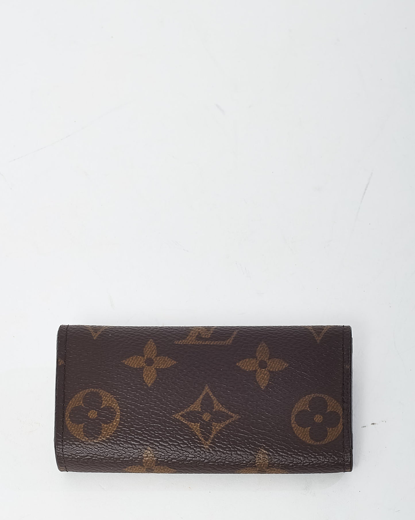 Louis Vuitton Monogram Coated Canvas 4 Key Holder