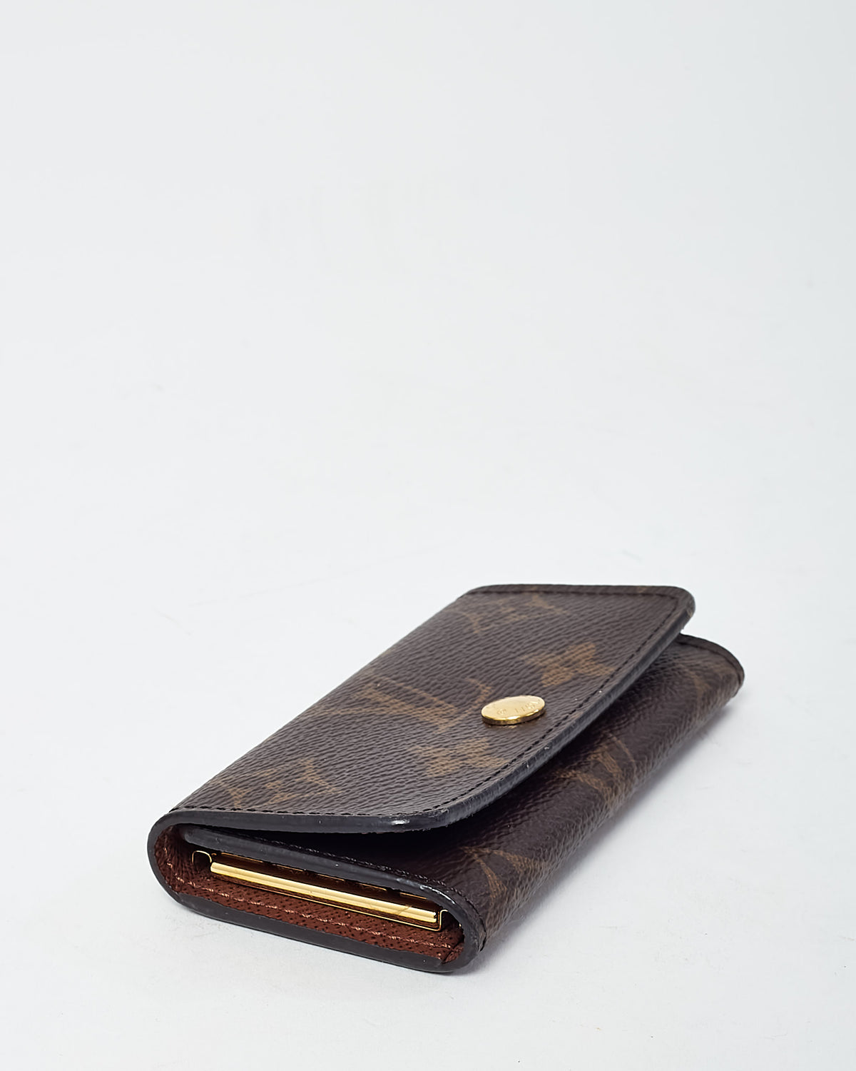 Louis Vuitton Monogram Coated Canvas 4 Key Holder