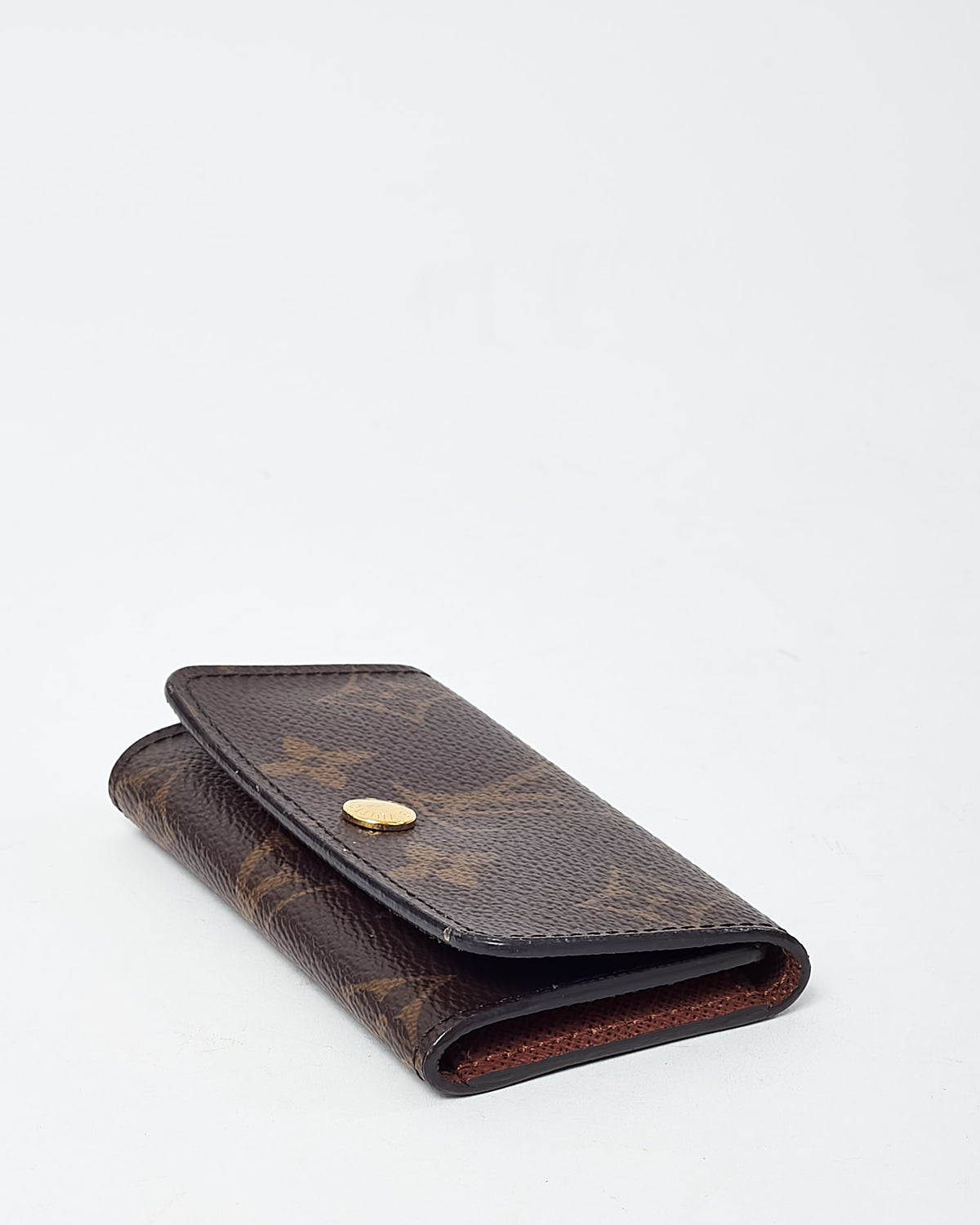 Louis Vuitton Monogram Coated Canvas 4 Key Holder