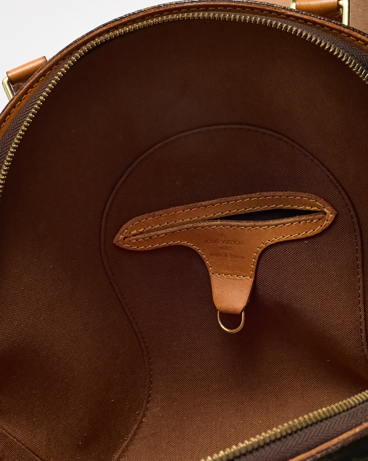 Louis Vuitton Monogram Canvas Ellipse PM Top Handle Bag