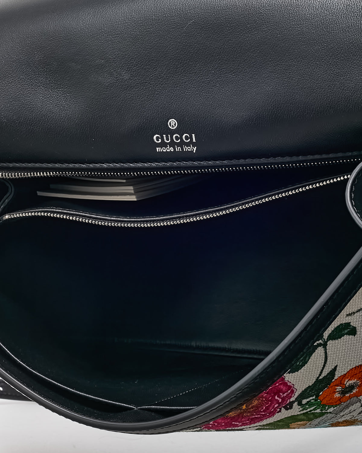 Gucci x Balenciaga The Hacker Project Multicolor Floral Printed Canvas/Leather Medium Hourglass XS Bag