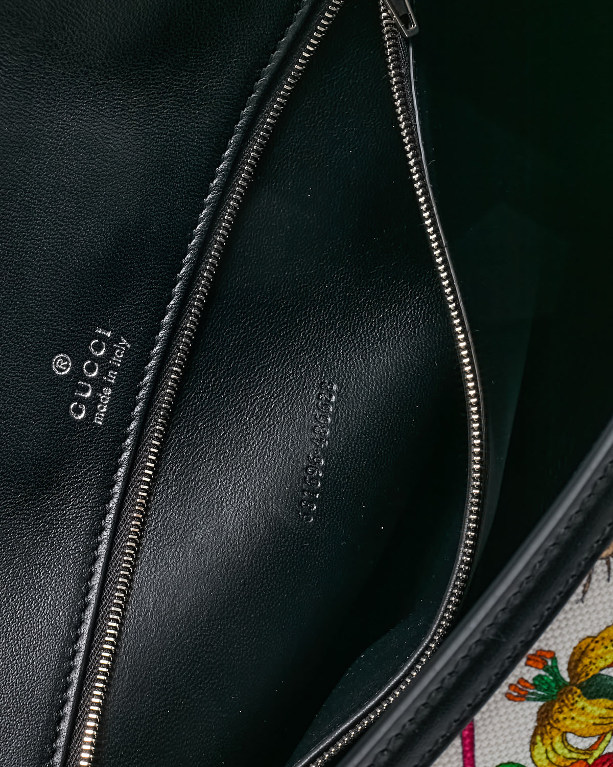 Gucci x Balenciaga The Hacker Project Multicolor Floral Printed Canvas/Leather Medium Hourglass XS Bag