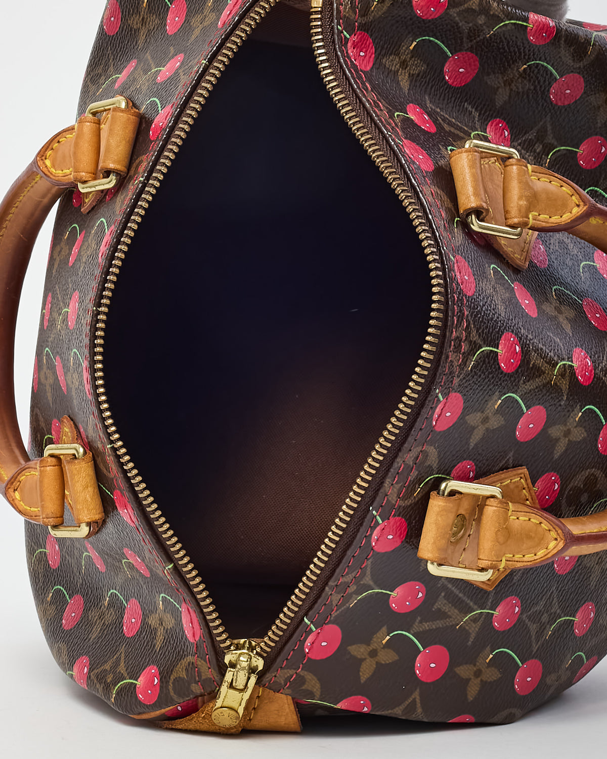 Louis Vuitton Limited Edition Monogram Cerises Speedy 25