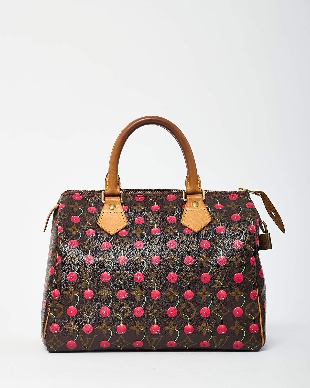 Louis Vuitton Limited Edition Monogram Cerises Speedy 25