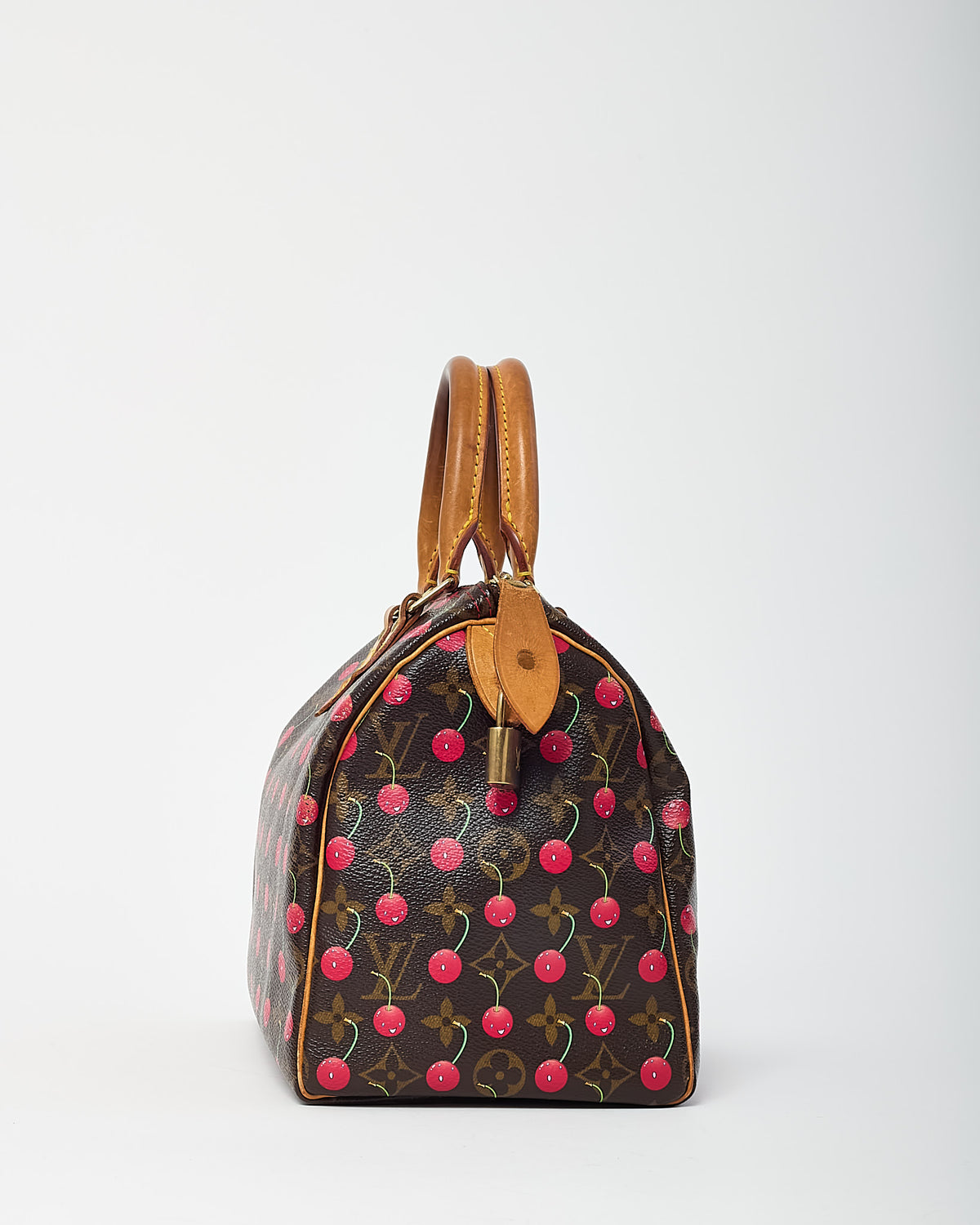 Louis Vuitton Limited Edition Monogram Cerises Speedy 25
