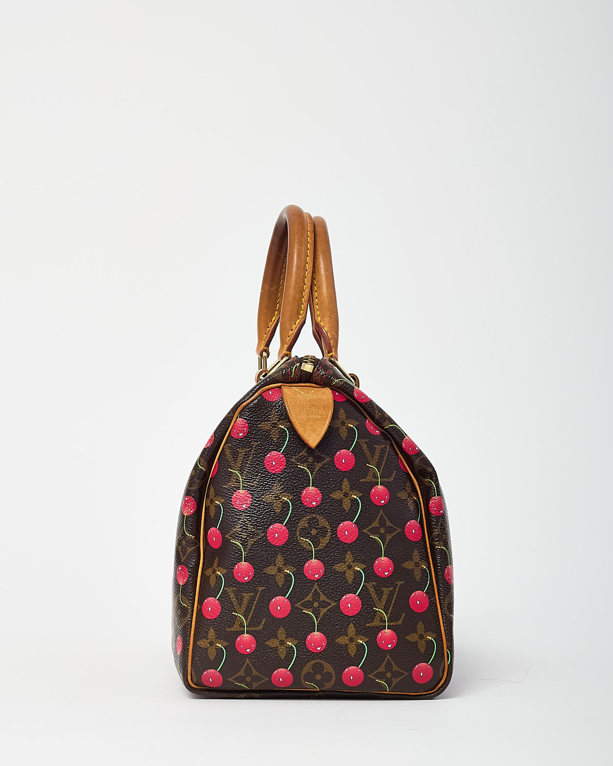 Louis Vuitton Limited Edition Monogram Cerises Speedy 25