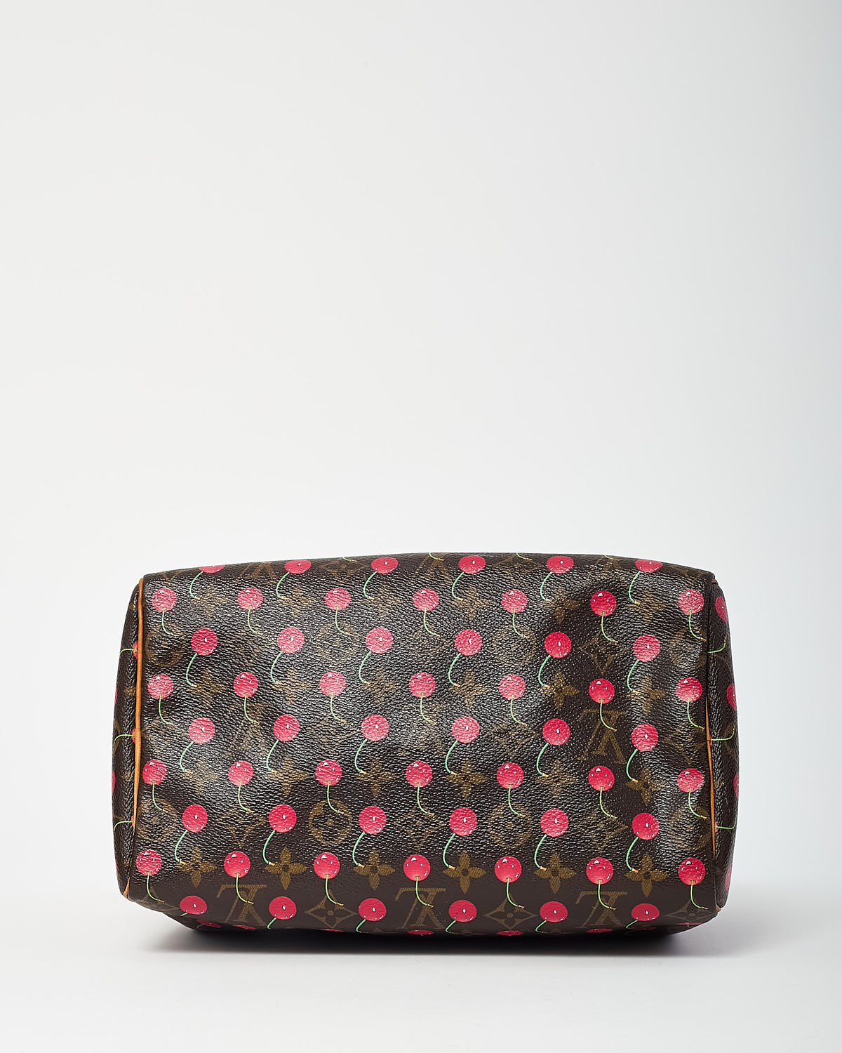 Louis Vuitton Limited Edition Monogram Cerises Speedy 25
