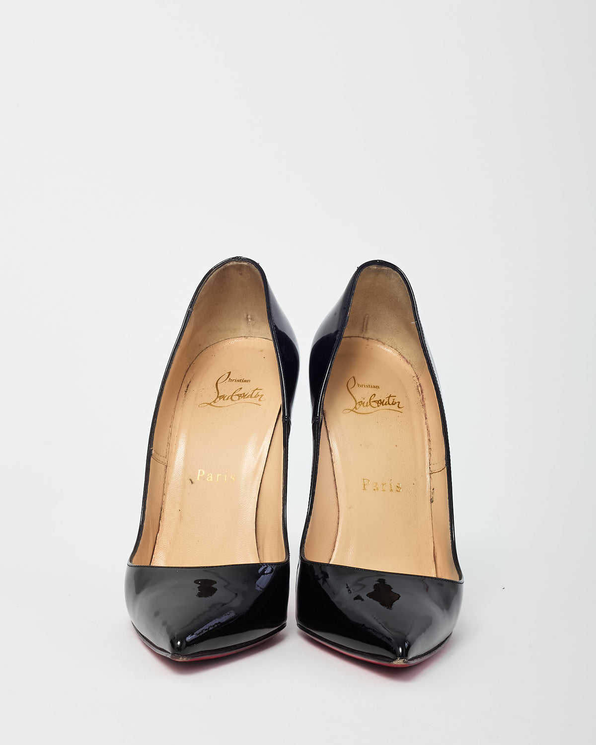 Christian Louboutin Black Patent Leather So Kate 120mm Pumps - 37