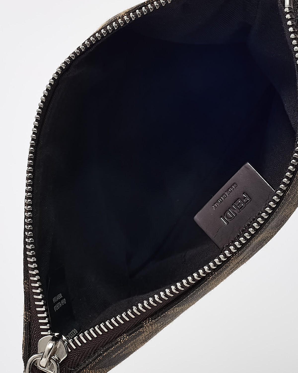Fendi Brown FF Zucca Print Canvas After Mini Crossbody Bag