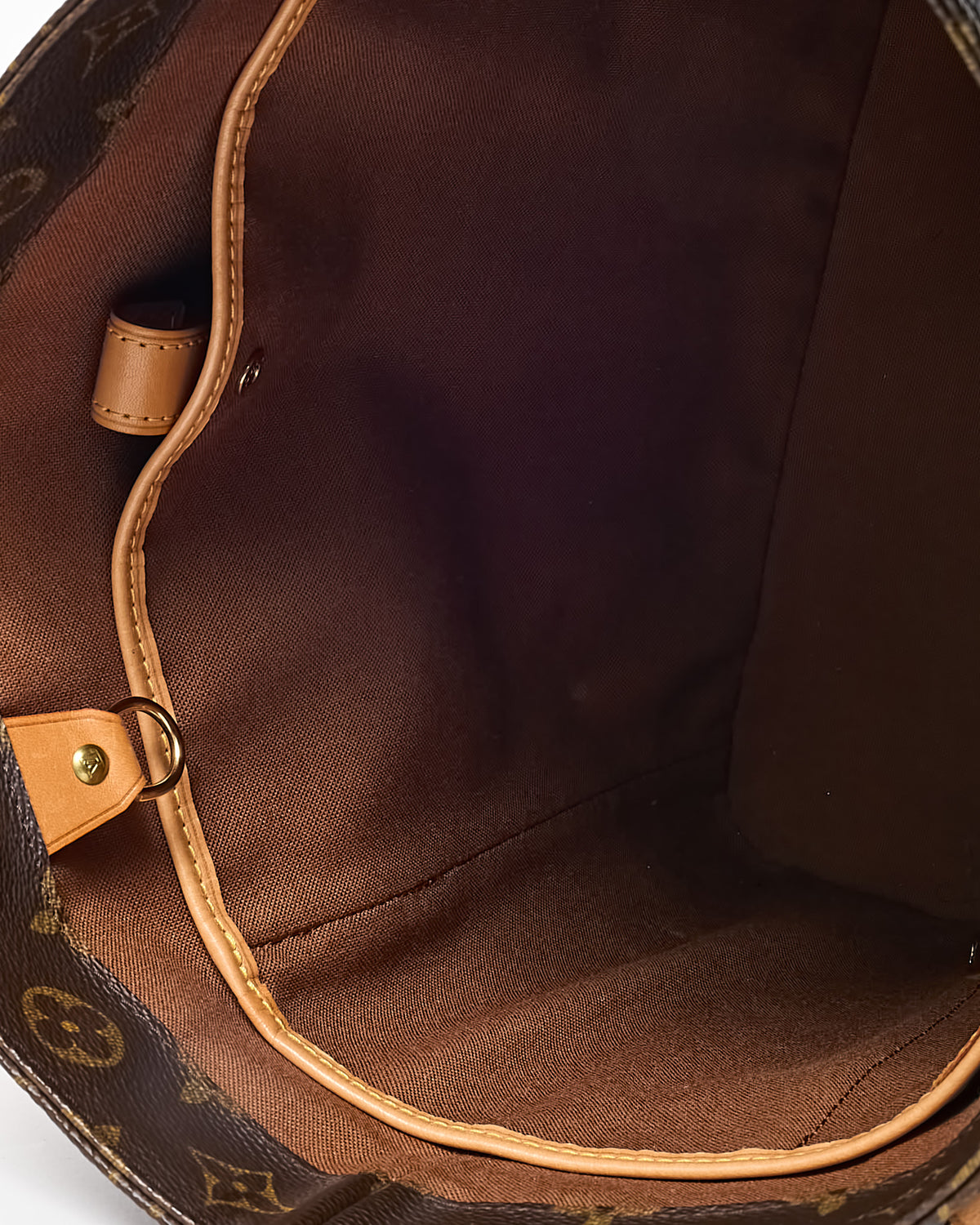 Louis Vuitton Monogram Coated Canvas Vavin GM Tote
