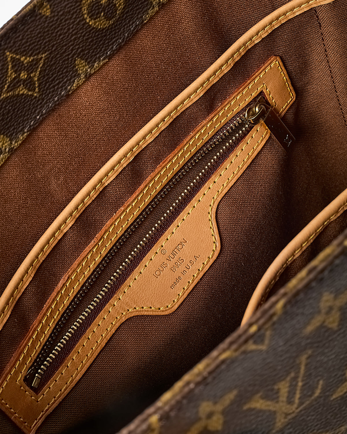 Louis Vuitton Monogram Coated Canvas Vavin GM Tote