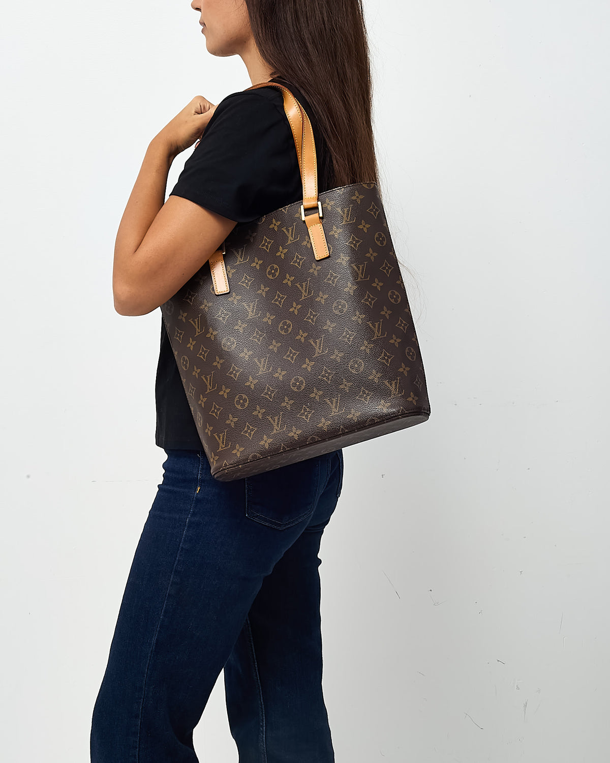 Louis Vuitton Monogram Coated Canvas Vavin GM Tote