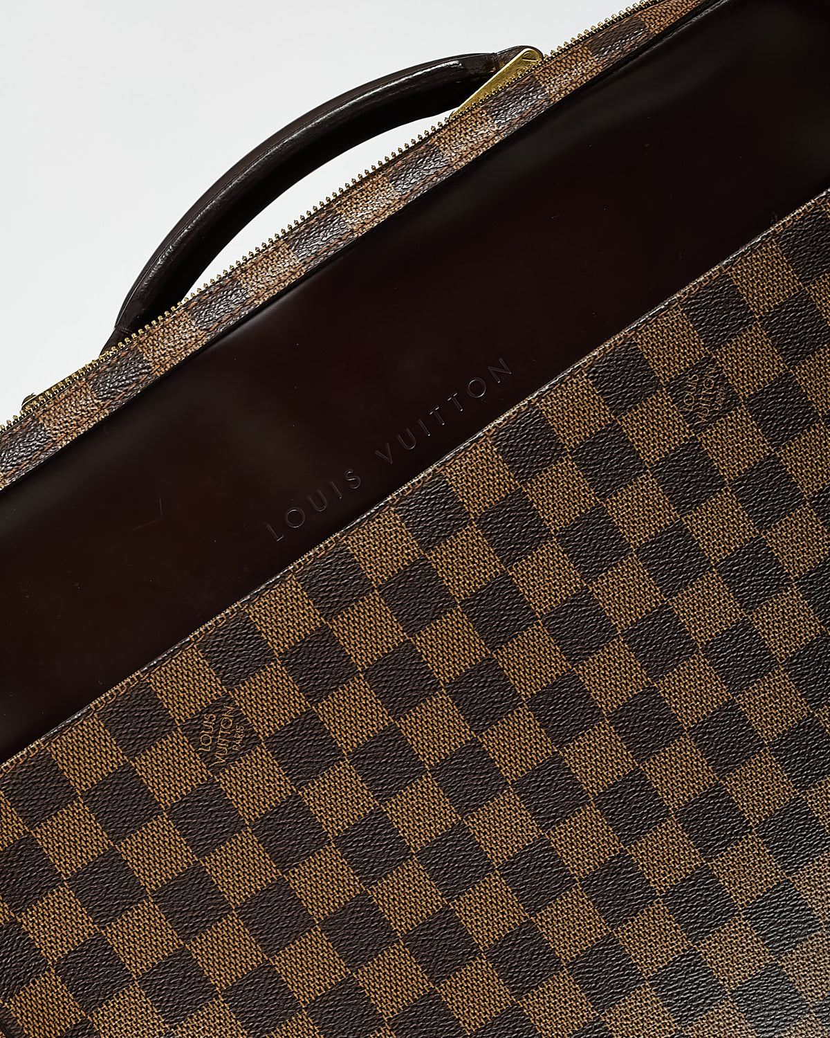 Louis Vuitton Damier Canvas Porte Ordinateur Sabana Computer Case Shoulder Bag