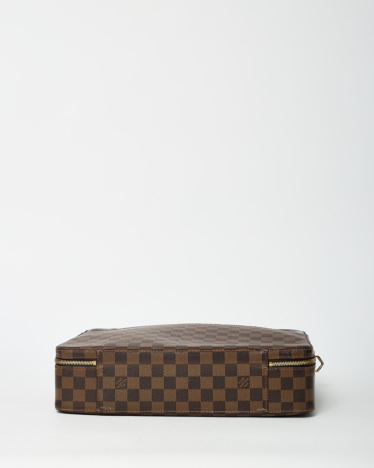 Louis Vuitton Damier Canvas Porte Ordinateur Sabana Computer Case Shoulder Bag