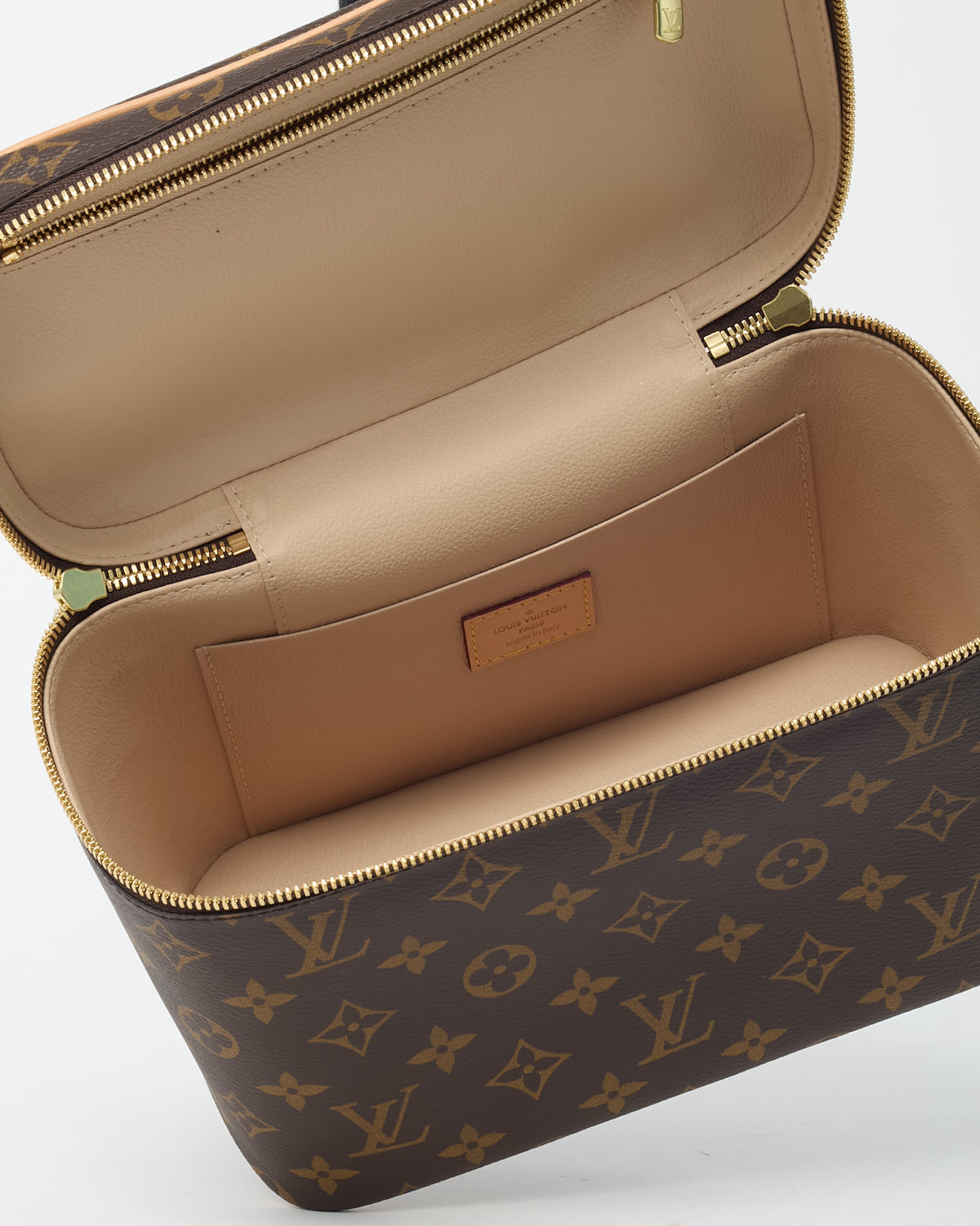 Louis Vuitton Monogram Coated Canvas Nice BB Vanity Case