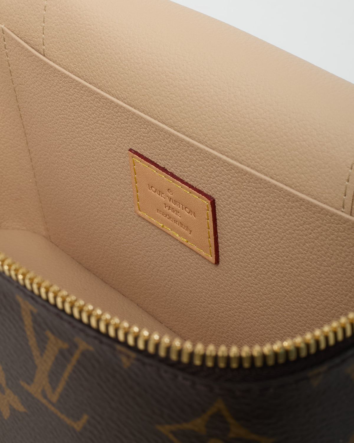 Louis Vuitton Monogram Coated Canvas Nice BB Vanity Case