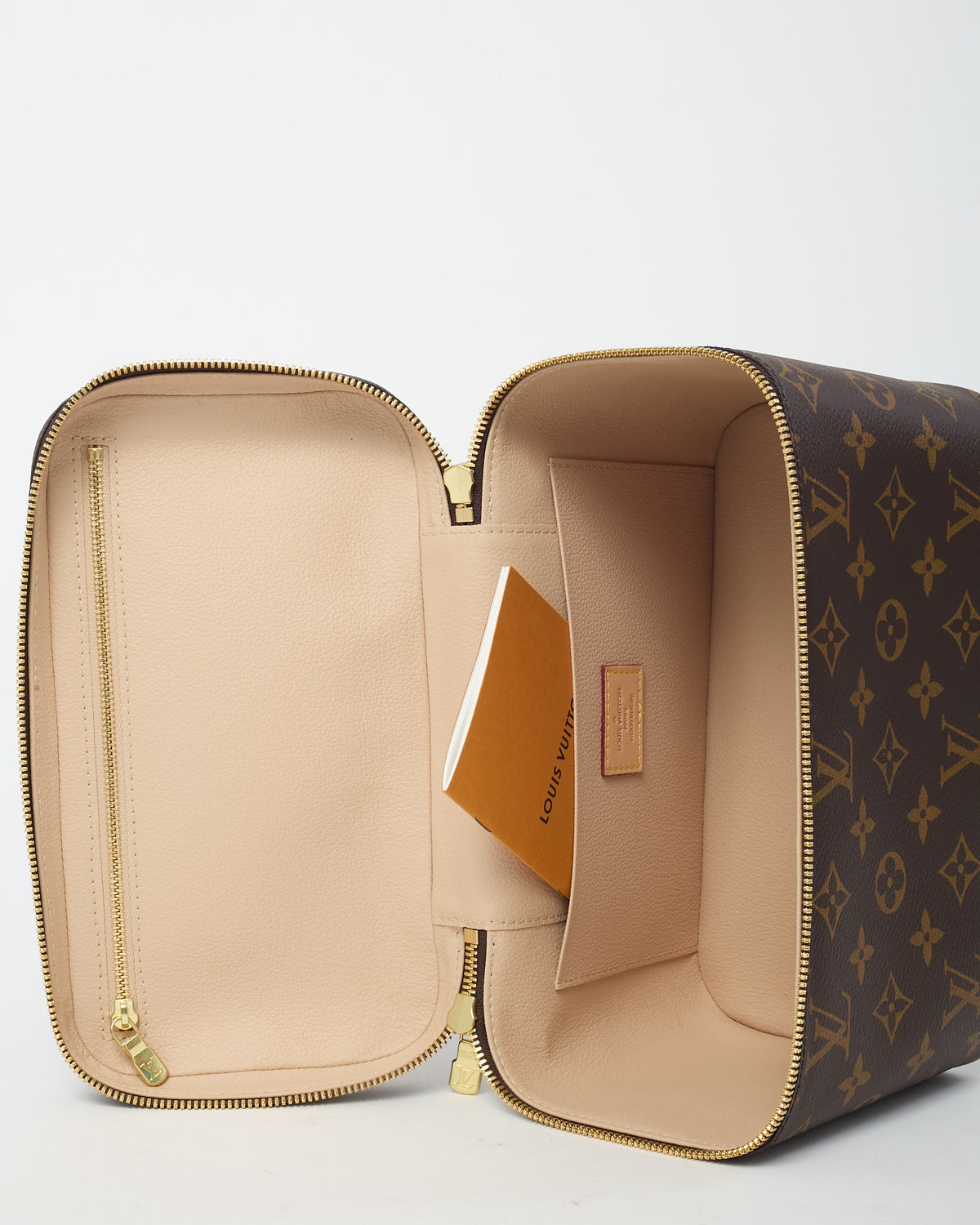 Louis Vuitton Monogram Coated Canvas Nice BB Vanity Case