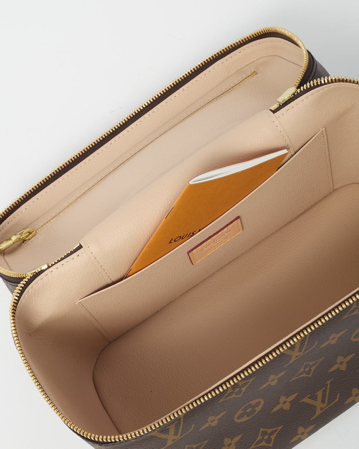 Louis Vuitton Monogram Coated Canvas Nice BB Vanity Case